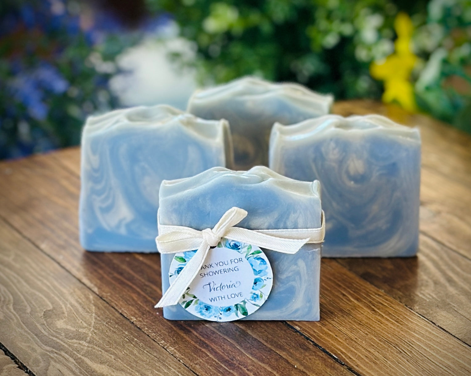 Luxury Wedding Favors | Half Size Soap Bars (2.2oz bars)