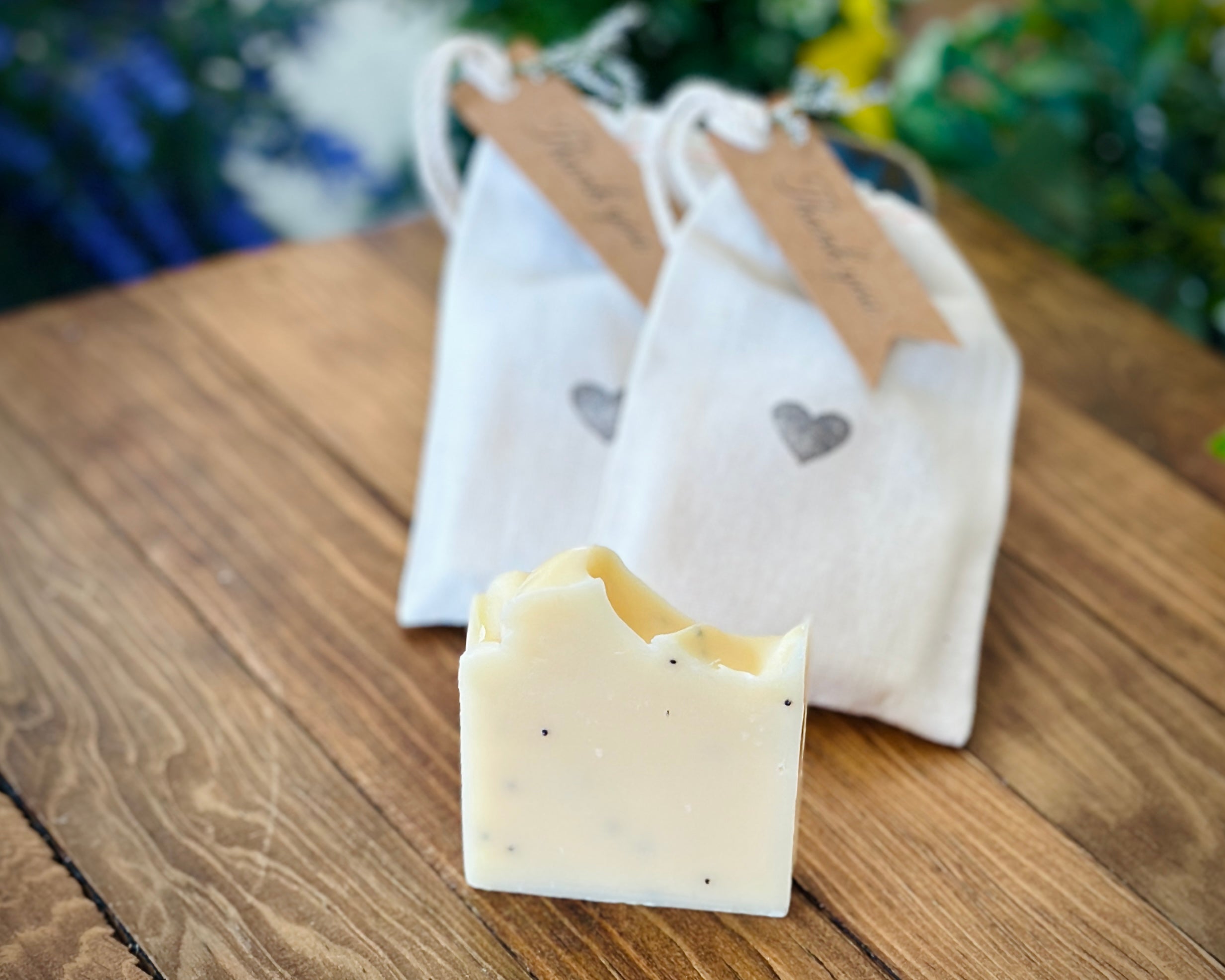 Luxury Wedding Favors | Guest Size Soap Bars (1.25oz bar)