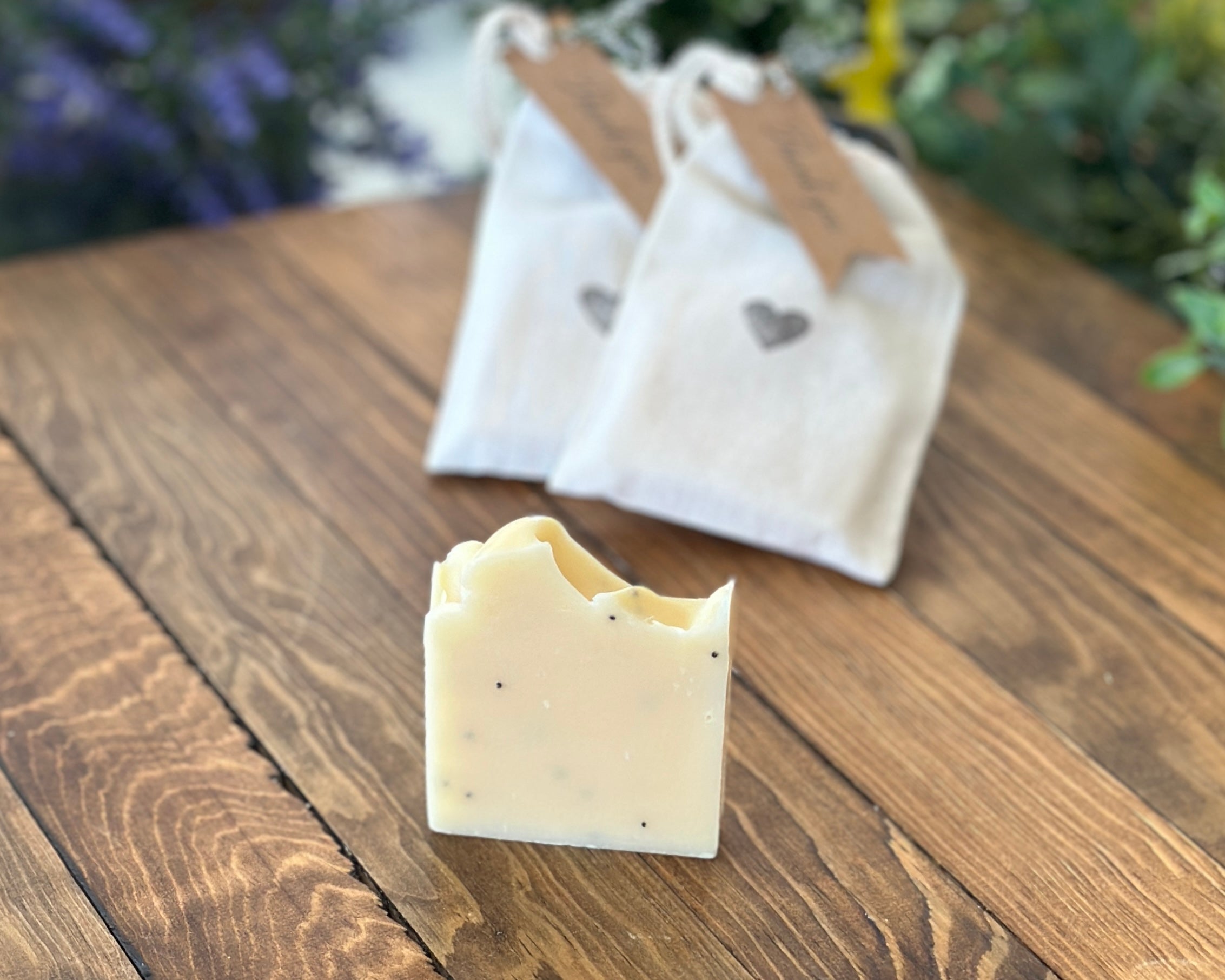 Luxury Wedding Favors | Guest Size Soap Bars (1.25oz bar)