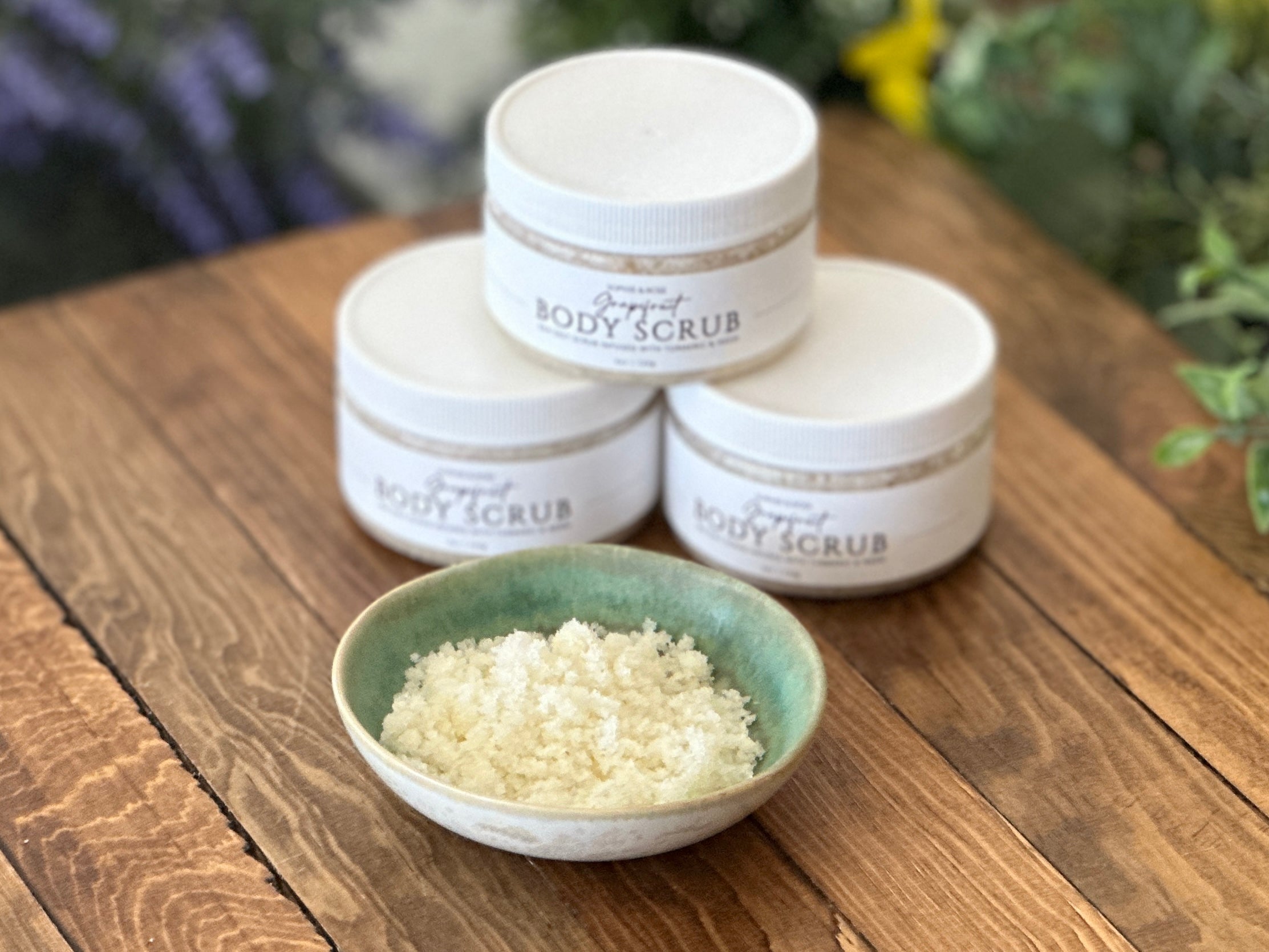 Body Scrub : Sea Salt