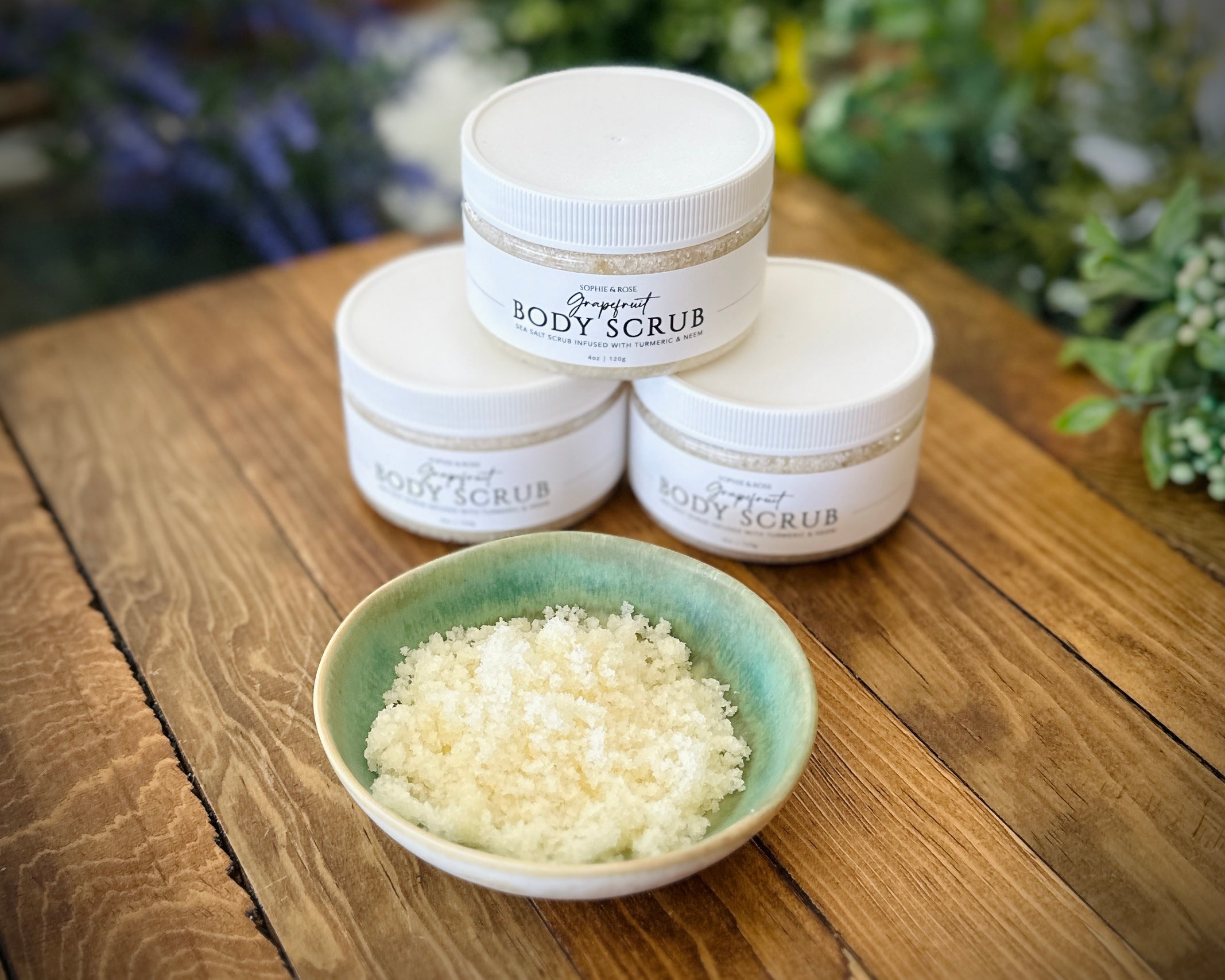 Body Scrub : Sea Salt