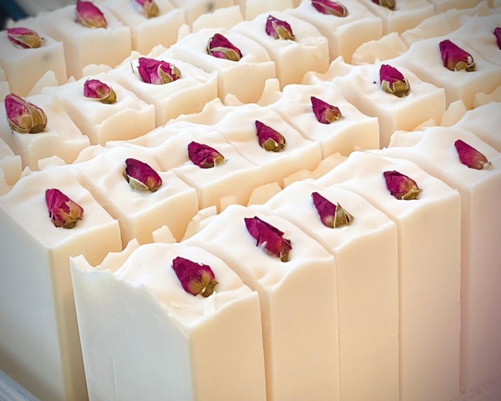 Luxury Wedding Favors | Full Size Soap Bars - Sophie and Rose