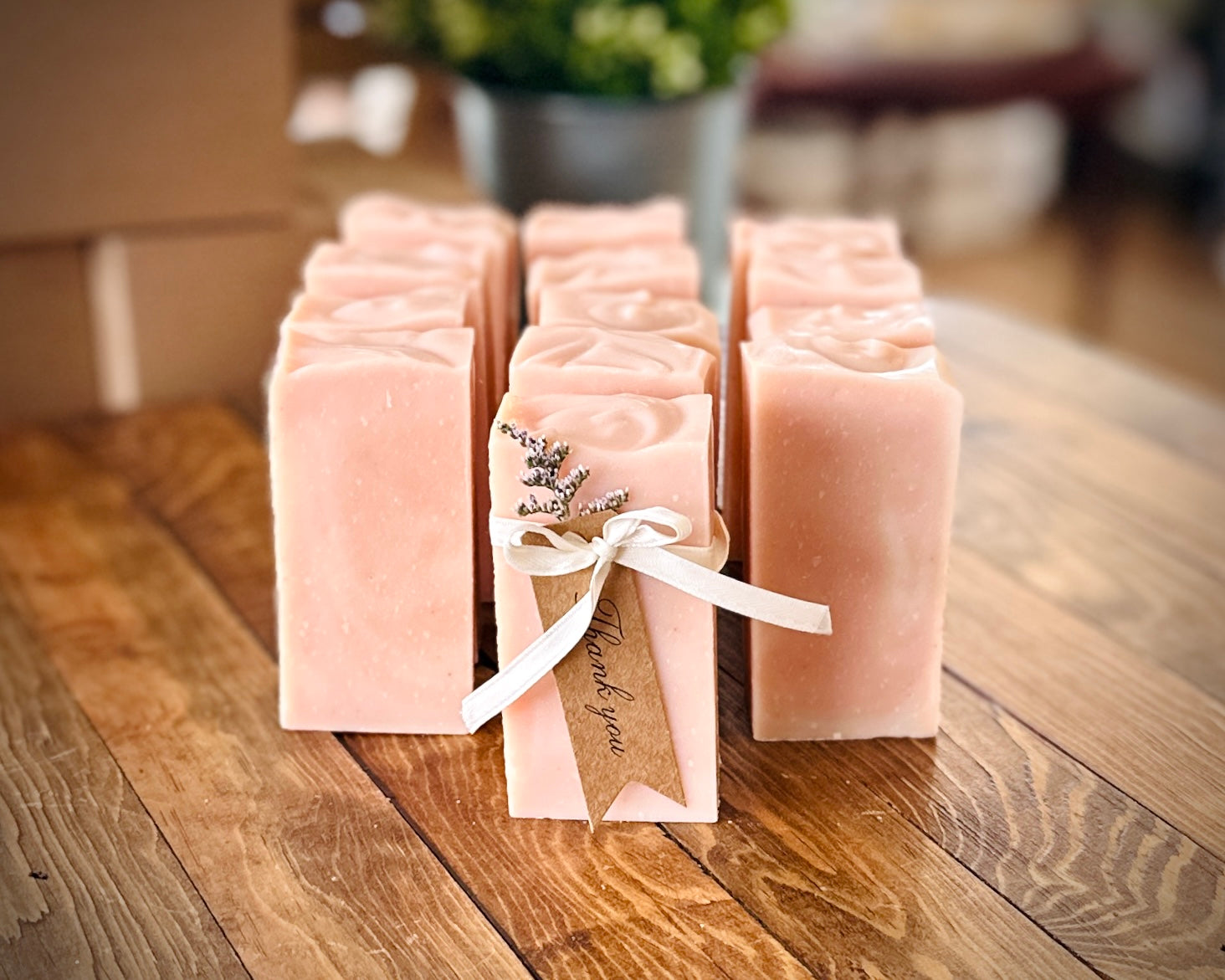 Luxury Wedding Favors | 3oz Tall (Narrow) Size Soap Bars - Sophie and Rose