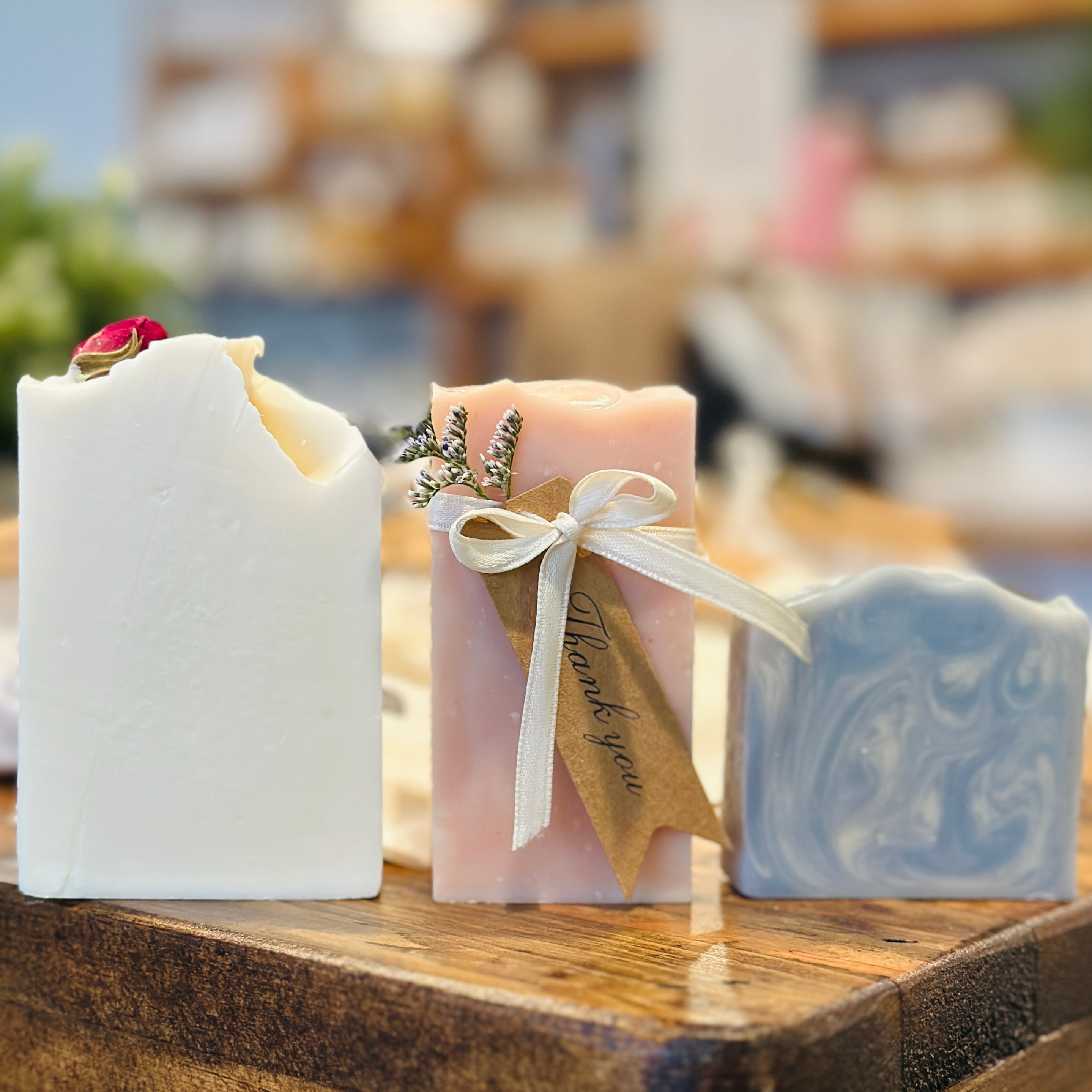 Luxury Wedding Favors | 3oz Tall (Narrow) Size Soap Bars - Sophie and Rose