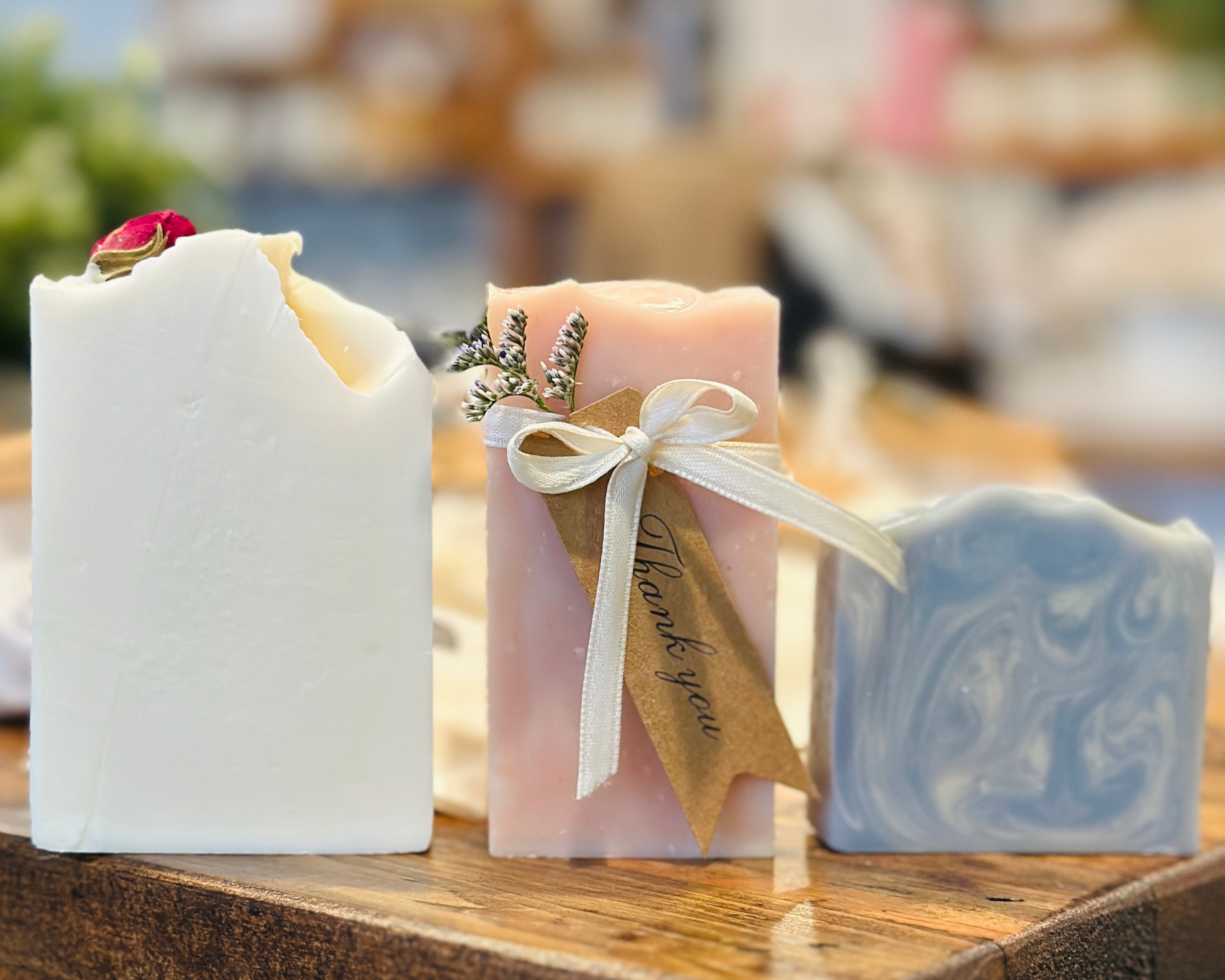 Luxury Wedding Favors | Half Size Soap Bars (2.2oz bars) - Sophie and Rose