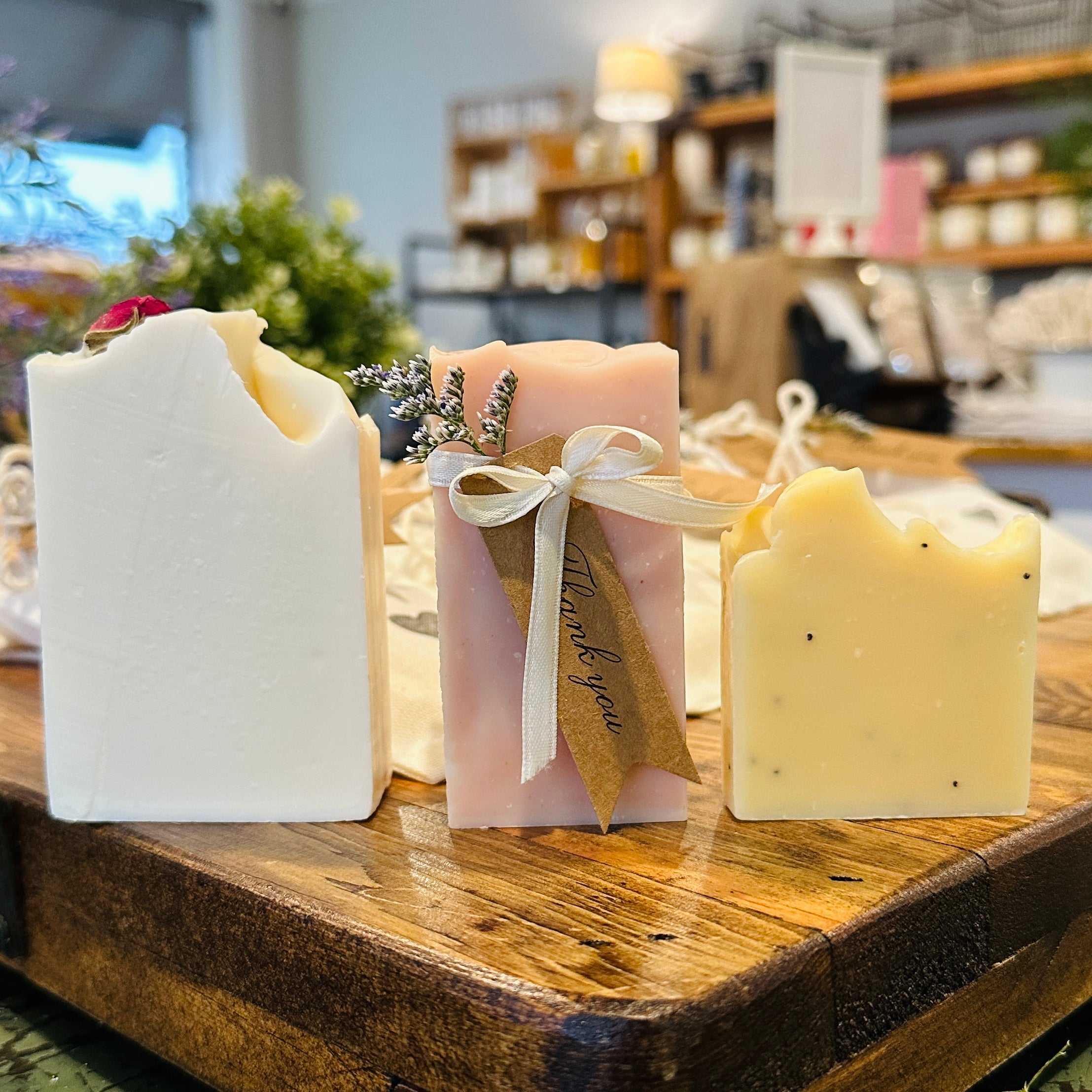 Luxury Wedding Favors | Half Size Soap Bars (2.2oz bars) - Sophie and Rose