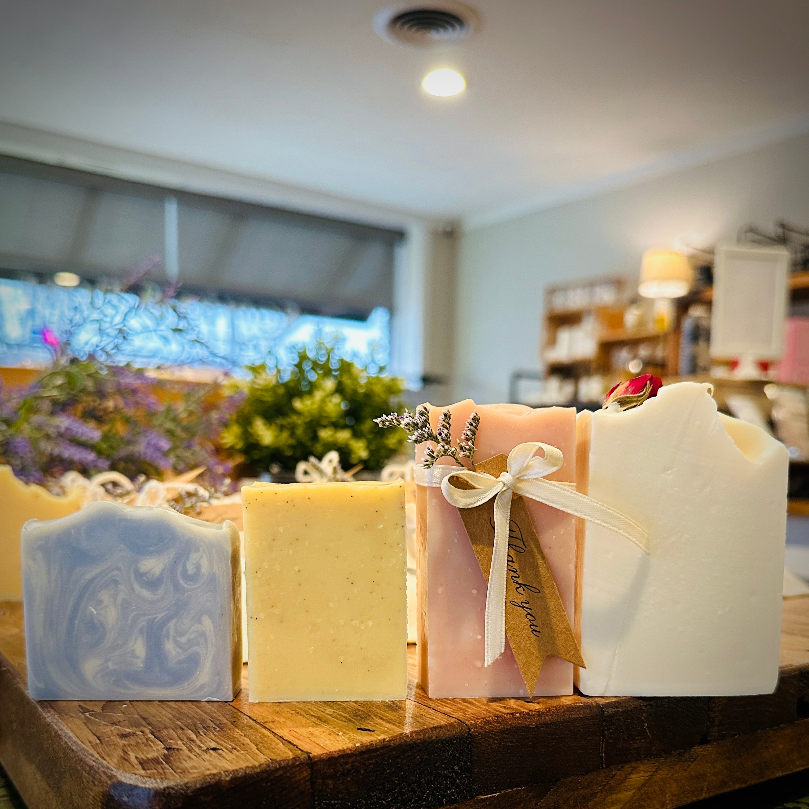 Luxury Wedding Favors | Half Size Soap Bars (2.2oz bars) - Sophie and Rose