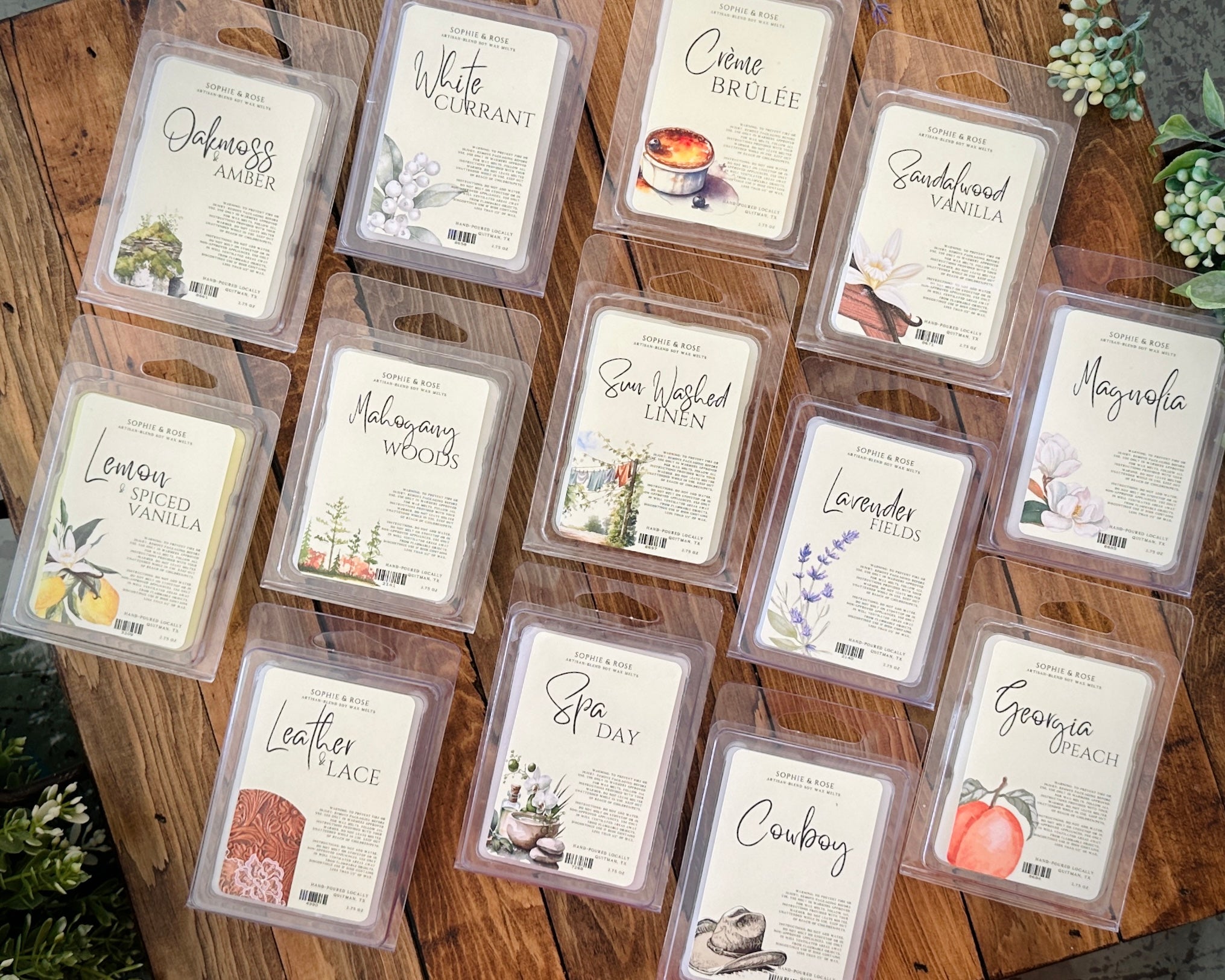 Wax Melts - SR Signature Melts