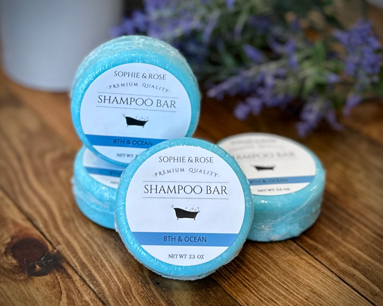 Shampoo & Conditioner Bars ~ 8th & Ocean