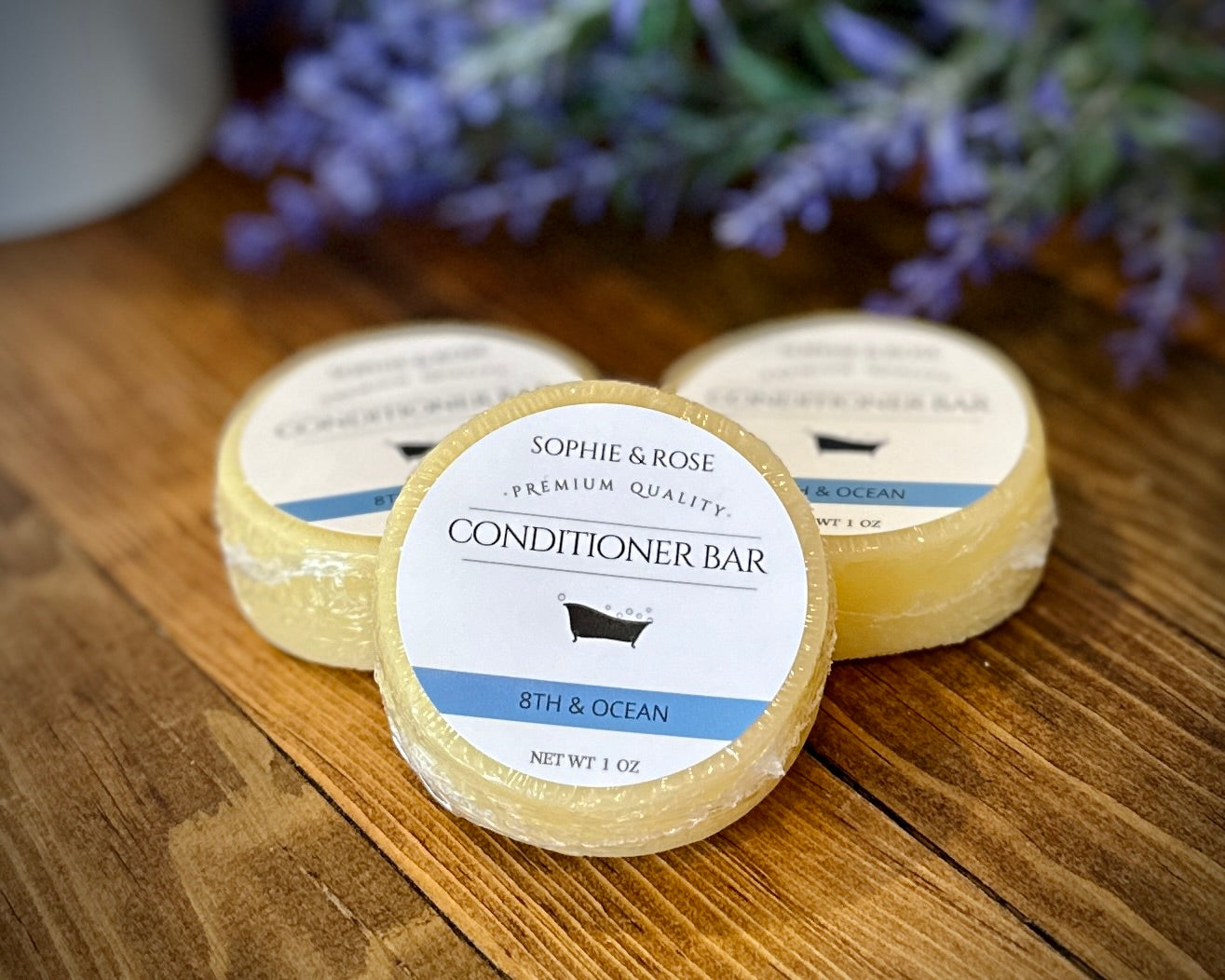 Shampoo & Conditioner Bars ~ 8th & Ocean