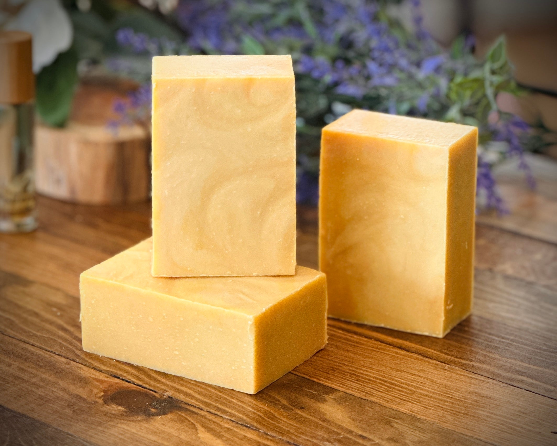 Goat Milk Soap ~ Sweet Orange & Bergamot