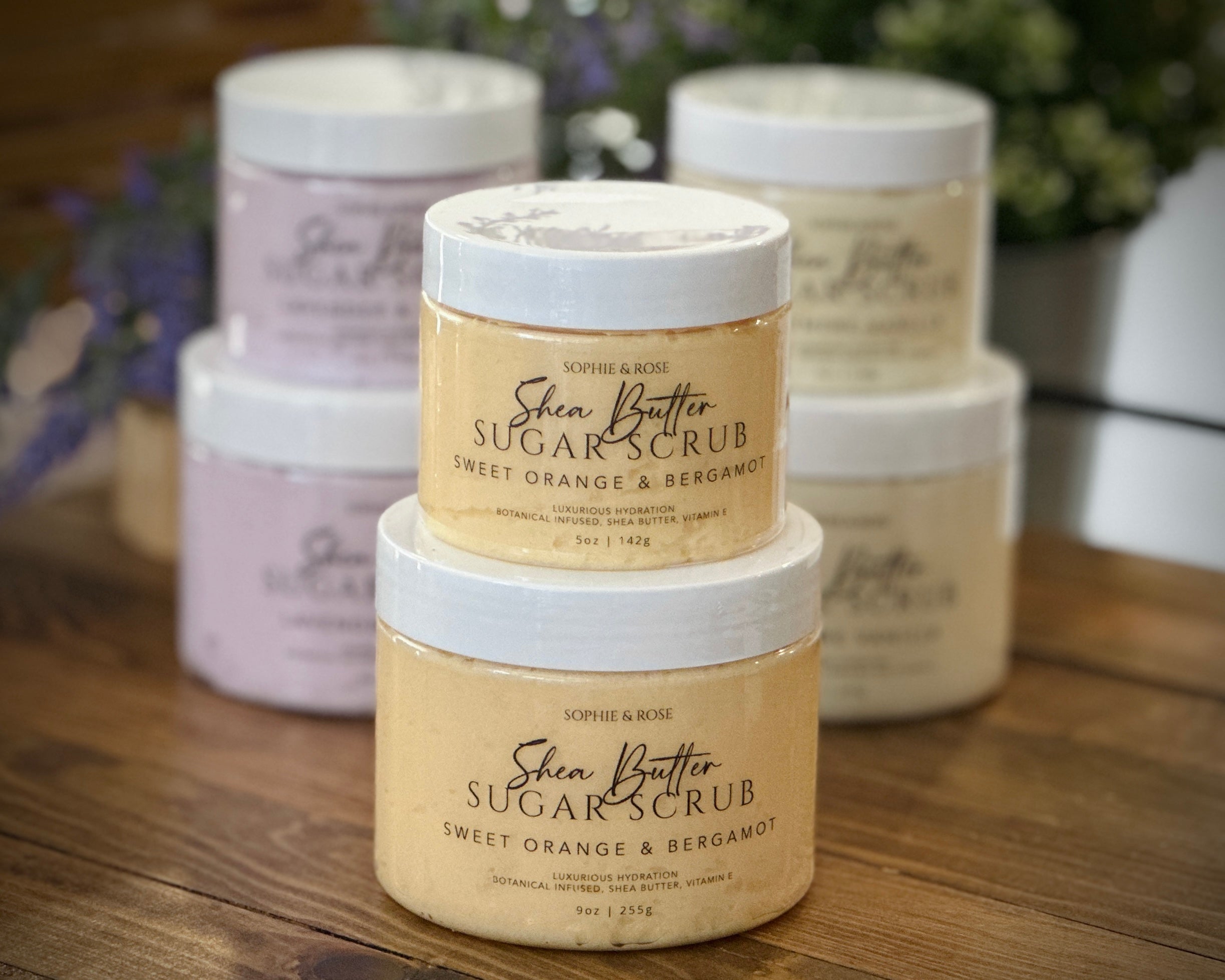 Sugar Scrub ~ Sweet Orange & Bergamot