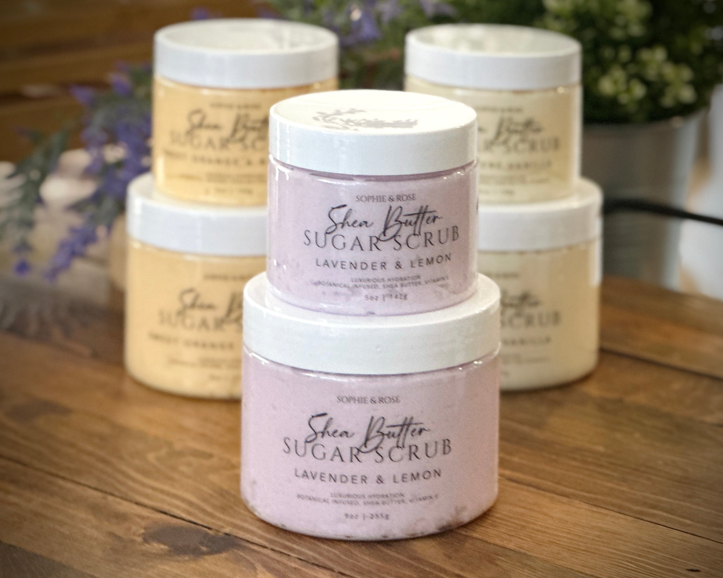 Sugar Scrub ~ Lavender & Lemon