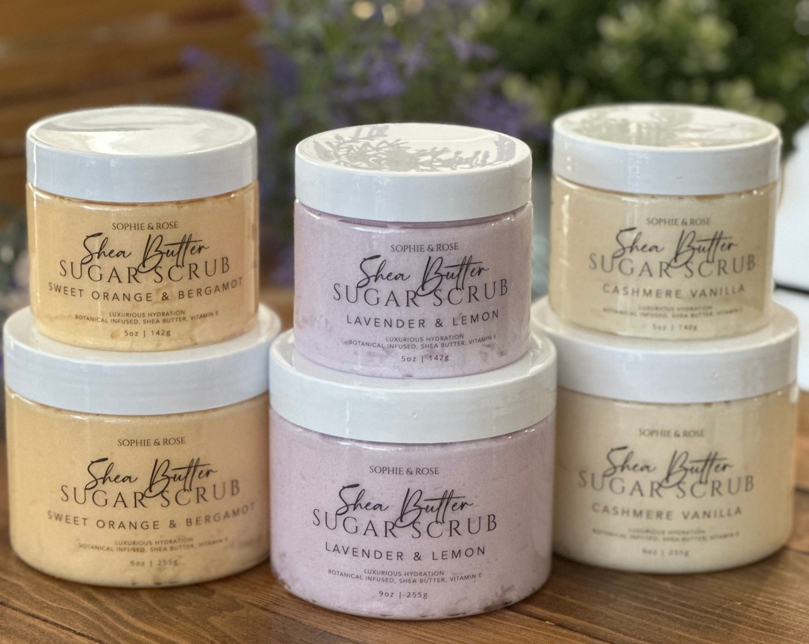 Sugar Scrub ~ Sweet Orange & Bergamot