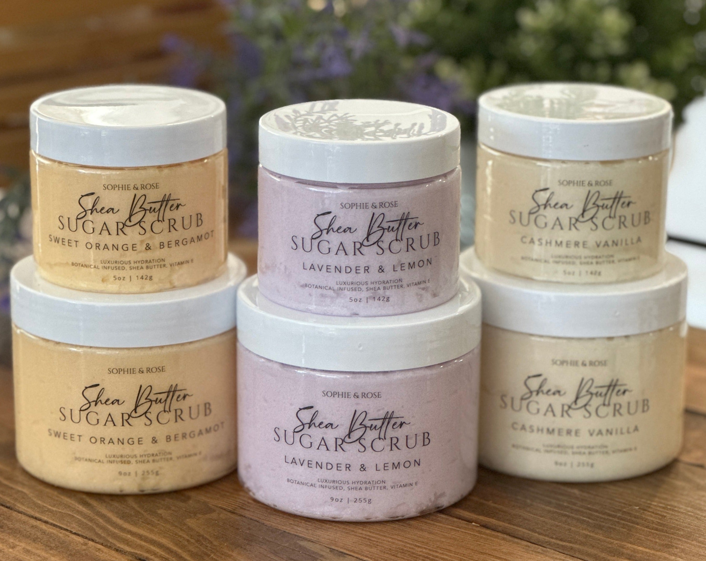 Sugar Scrub ~ Lavender & Lemon