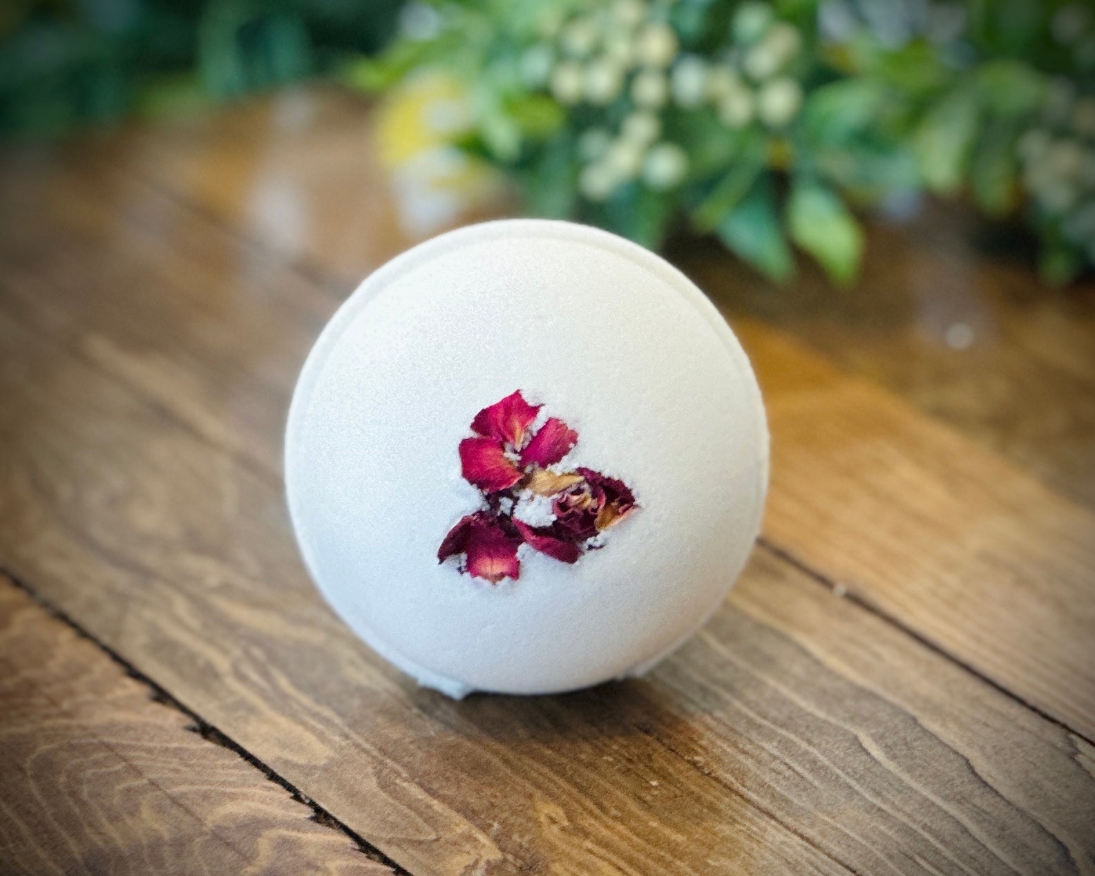 Bath Bomb ~ Wild Rose