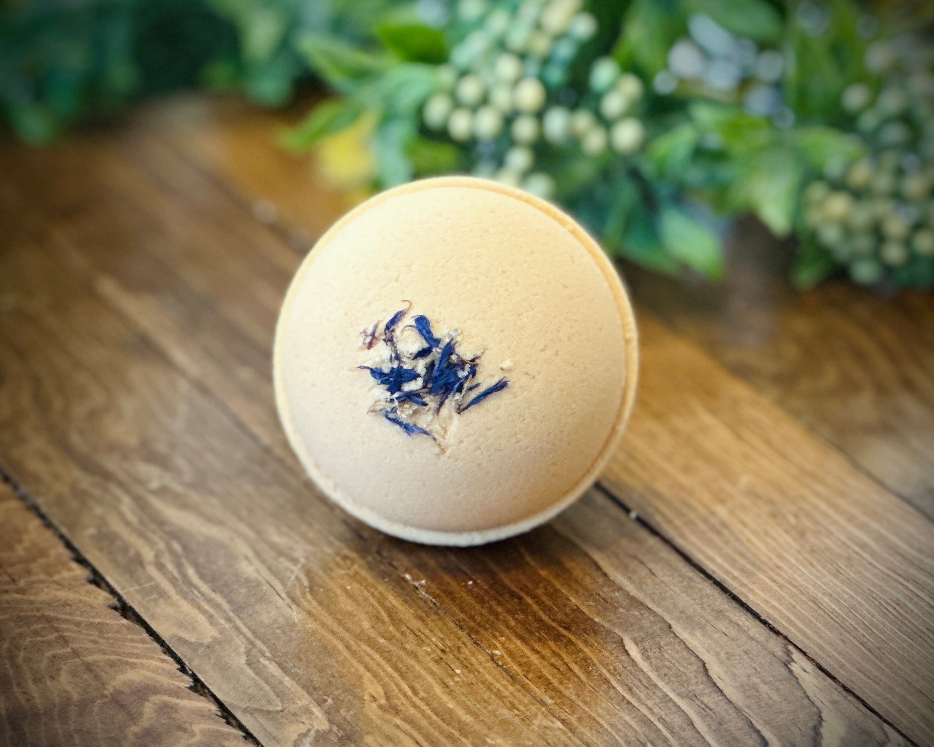 Bath Bomb ~ Cashmere Vanilla