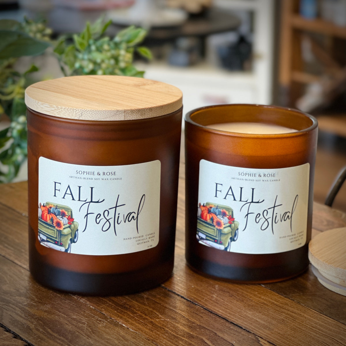 Candle ~ Fall Festival
