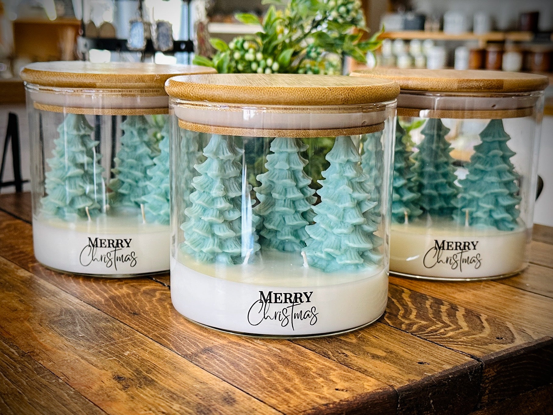 Christmas Tree Candles