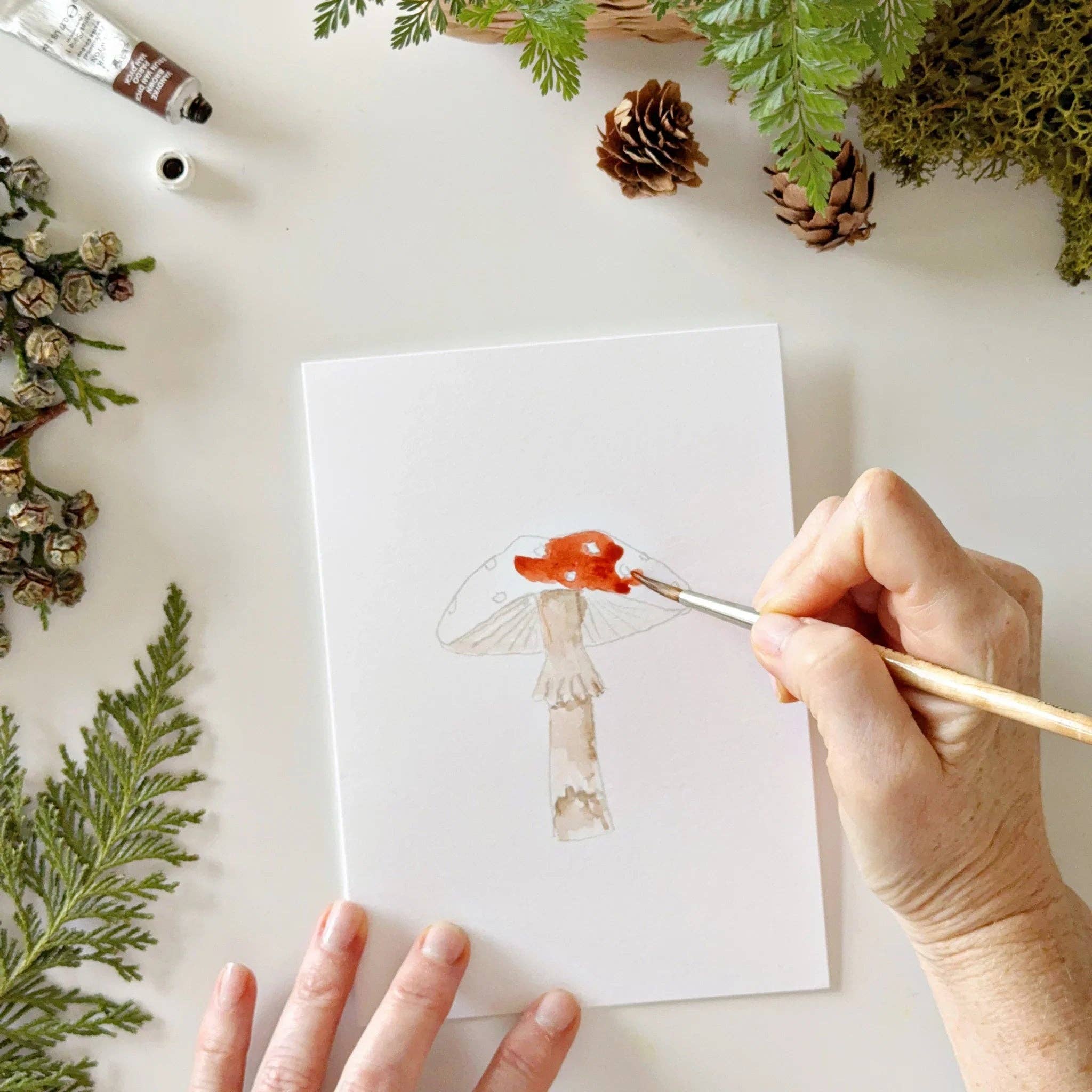 Watercolor: NOTECARD SETS