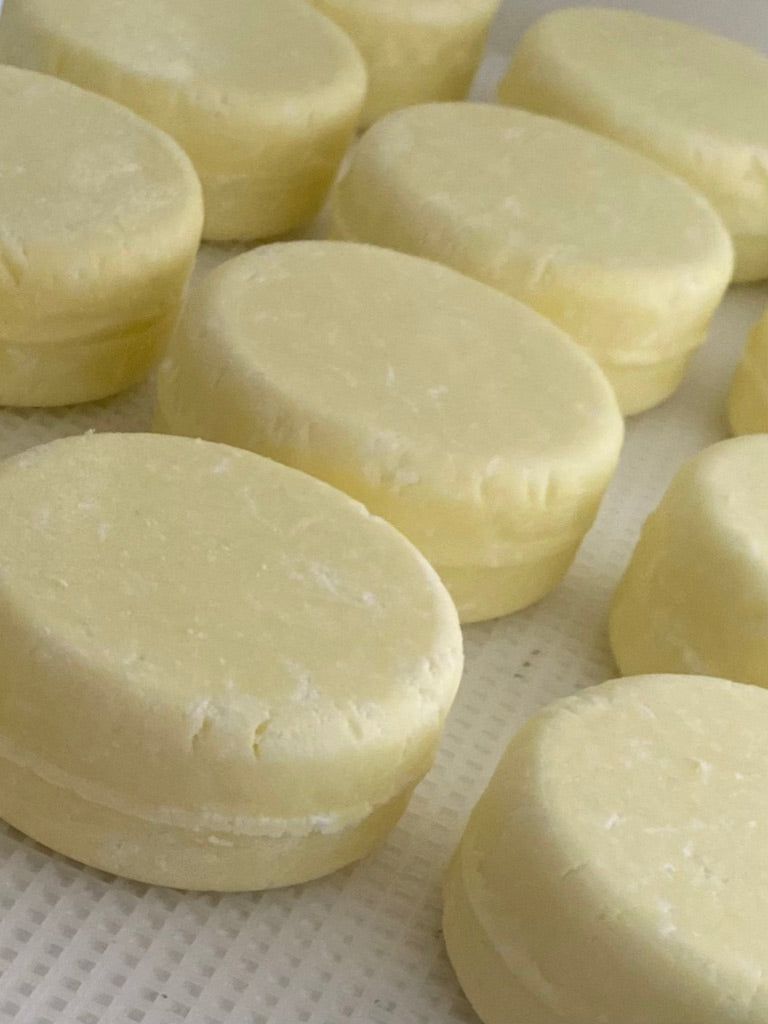 Shampoo & Conditioner Bars ~ Lemongrass & Lime - Sophie and Rose