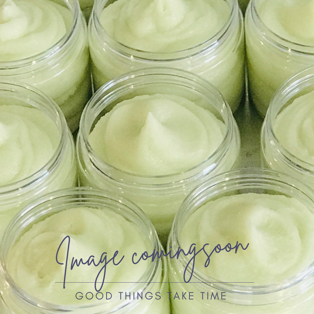 Sugar Scrub ~ Citrus Cilantro - Sophie and Rose