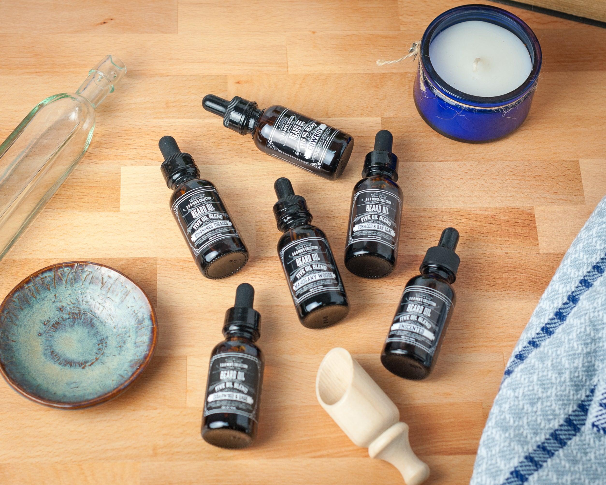 Men's Collection ~ Beard Oils - Sophie and Rose