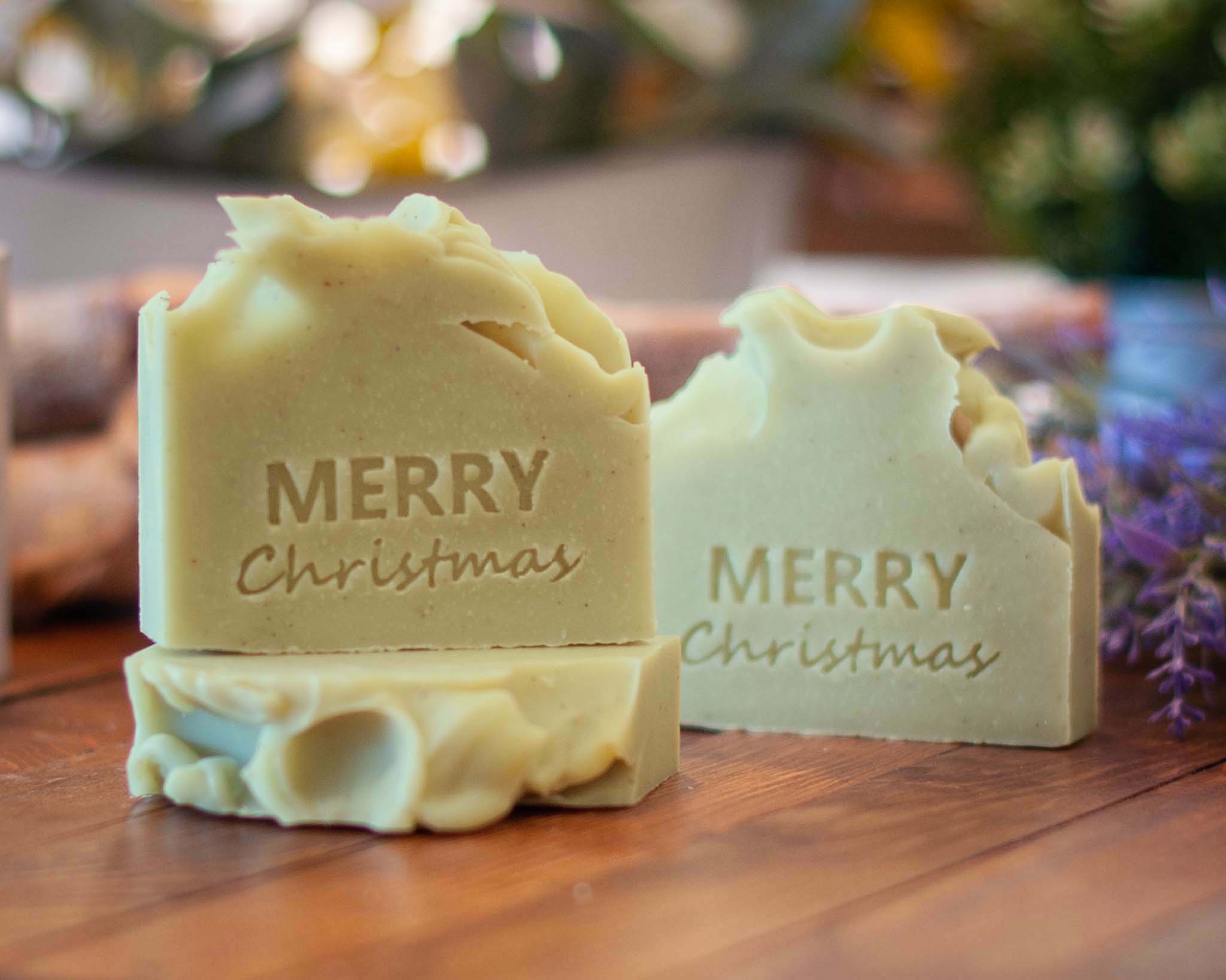 Merry Christmas Soap (Seasonal)