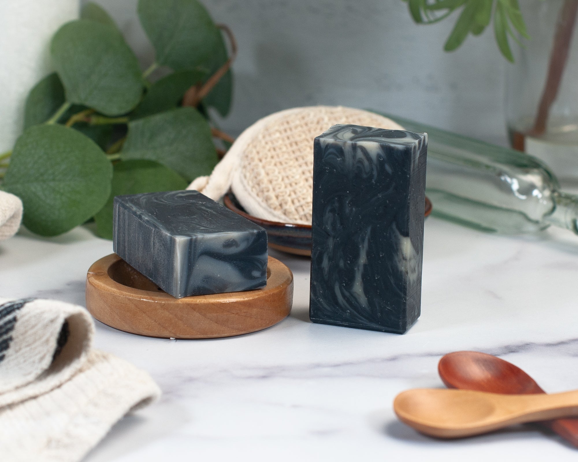 Facial Bar ~ Detoxing Charcoal & Clay - Sophie and Rose