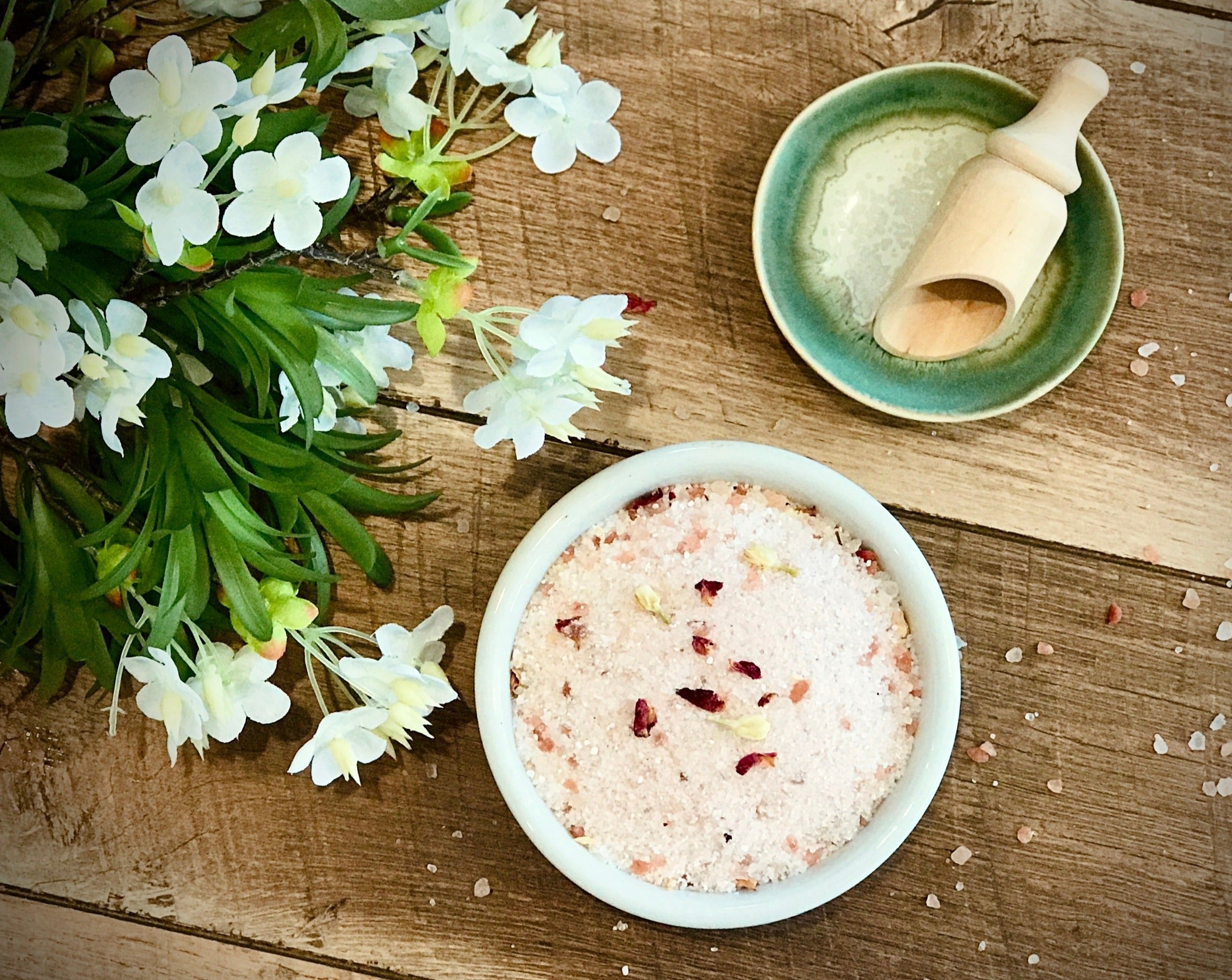 Bath Salts ~ Rose Petal - Sophie and Rose