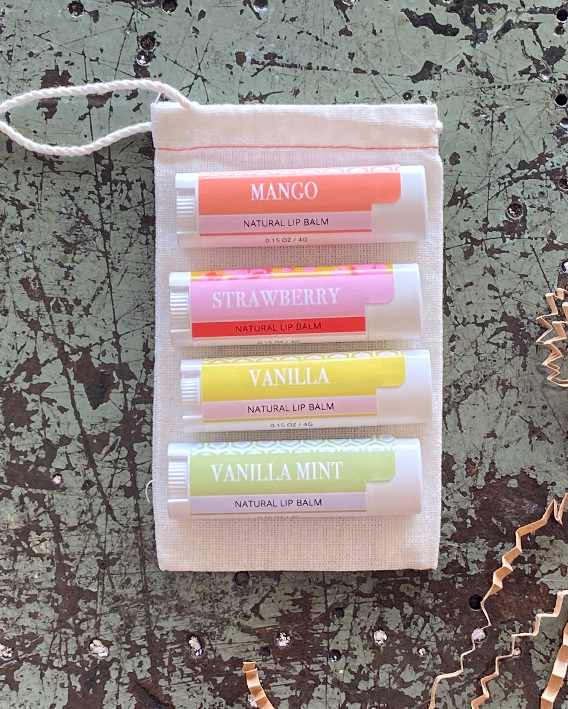 Sophie & Rose Natural Lip Balm - Sophie and Rose