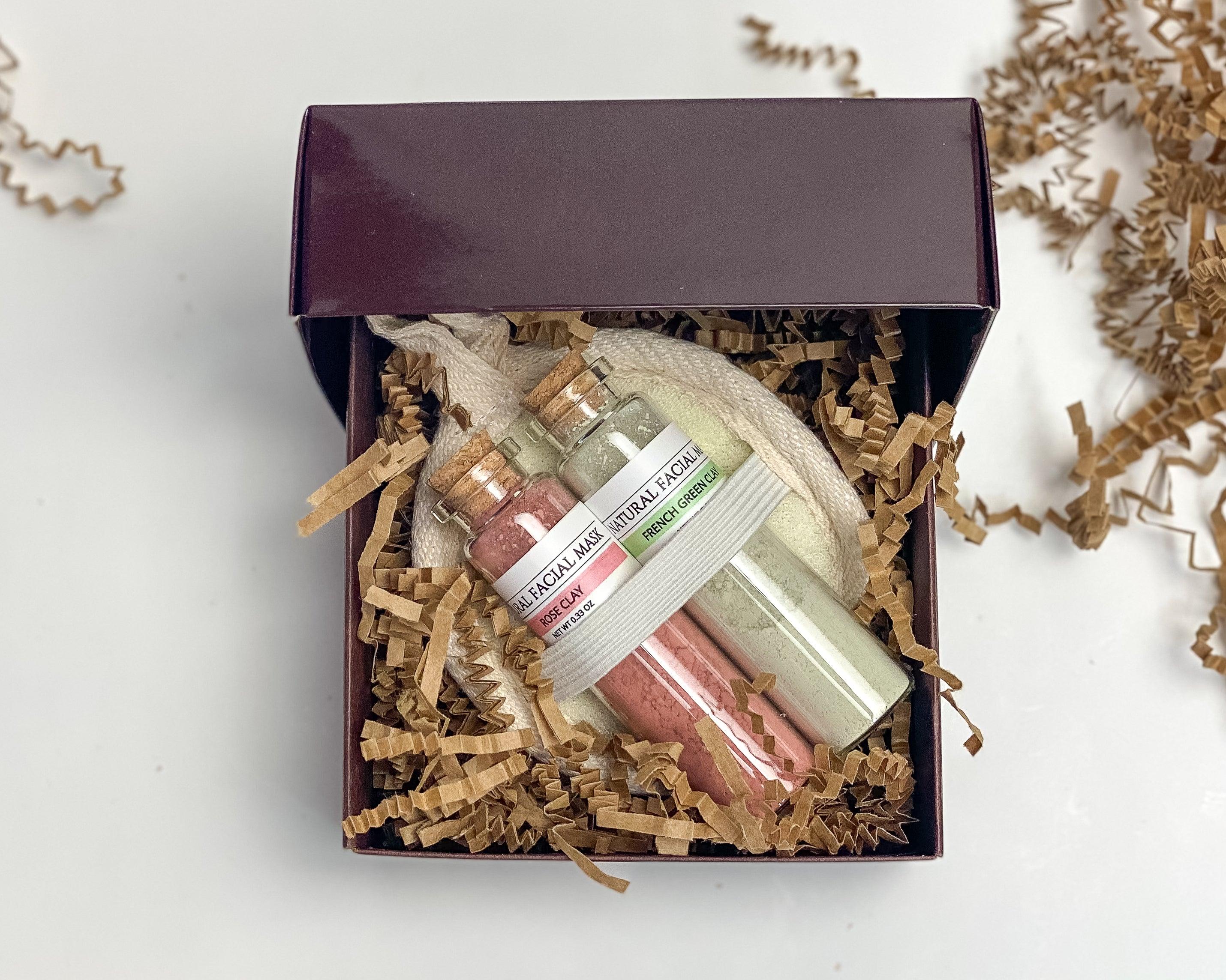 Natural Facial Mask ~ Pamper Set - Sophie and Rose