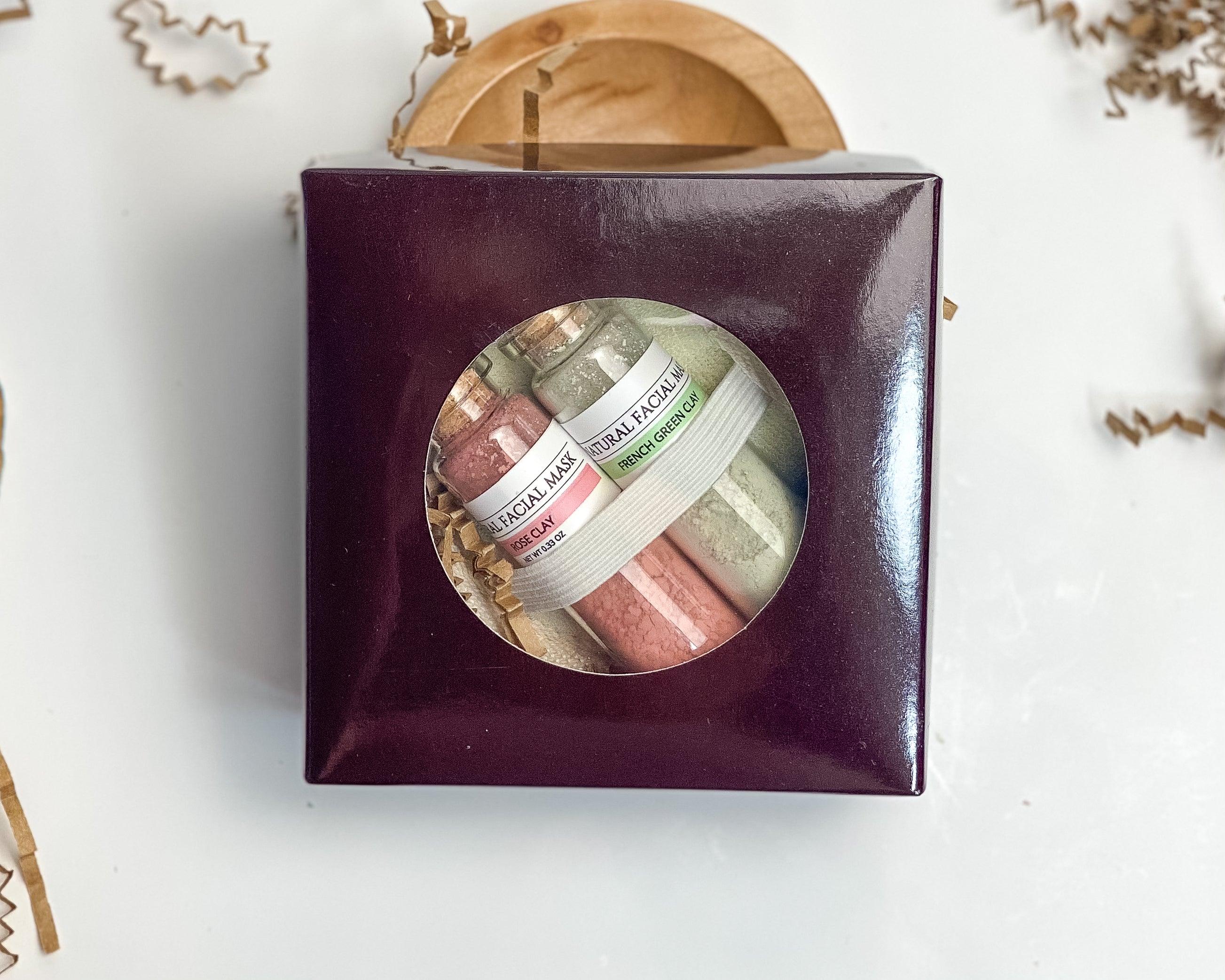 Natural Facial Mask ~ Pamper Set - Sophie and Rose