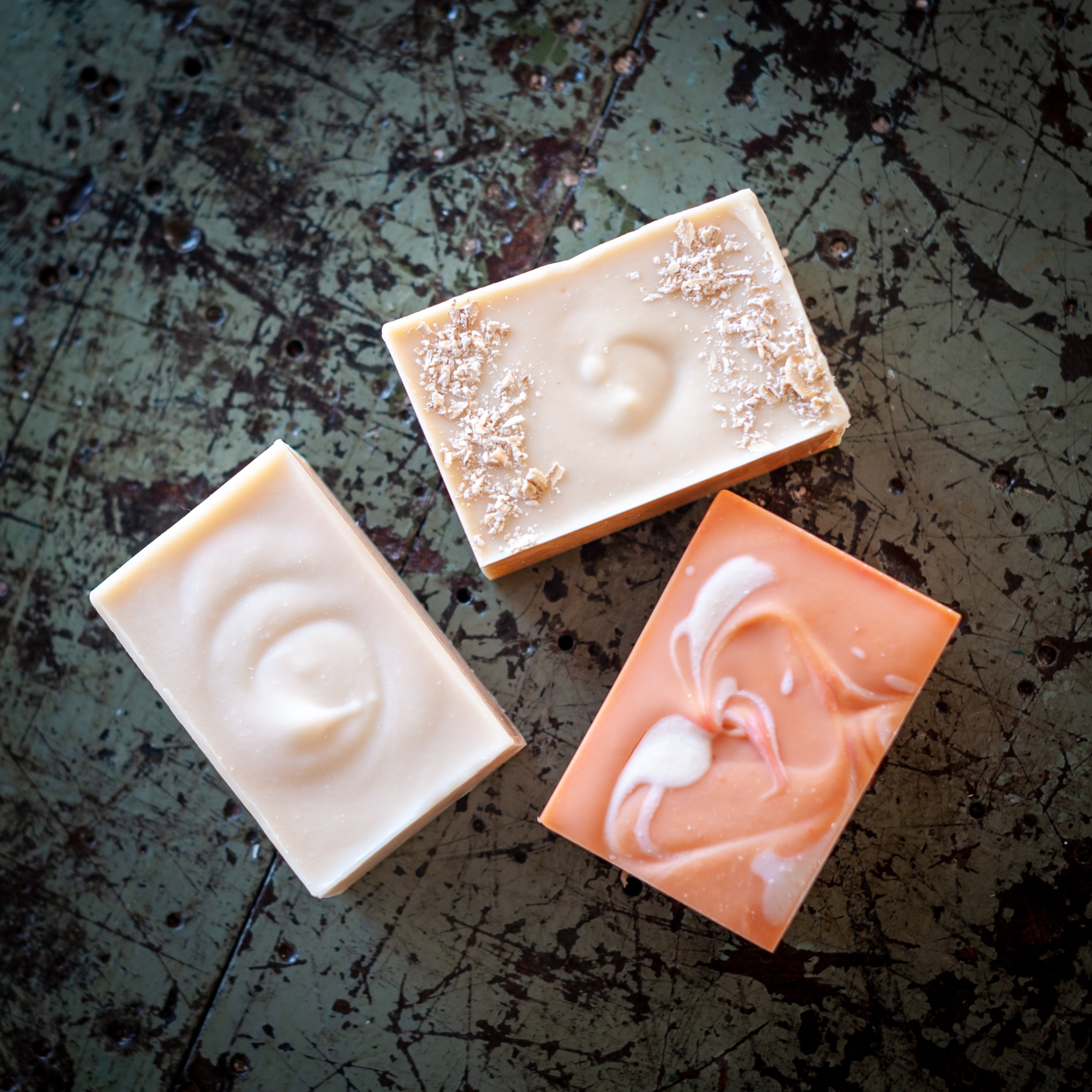 Goat Milk Soap ~ Oatmeal, Milk & Honey - Sophie and Rose