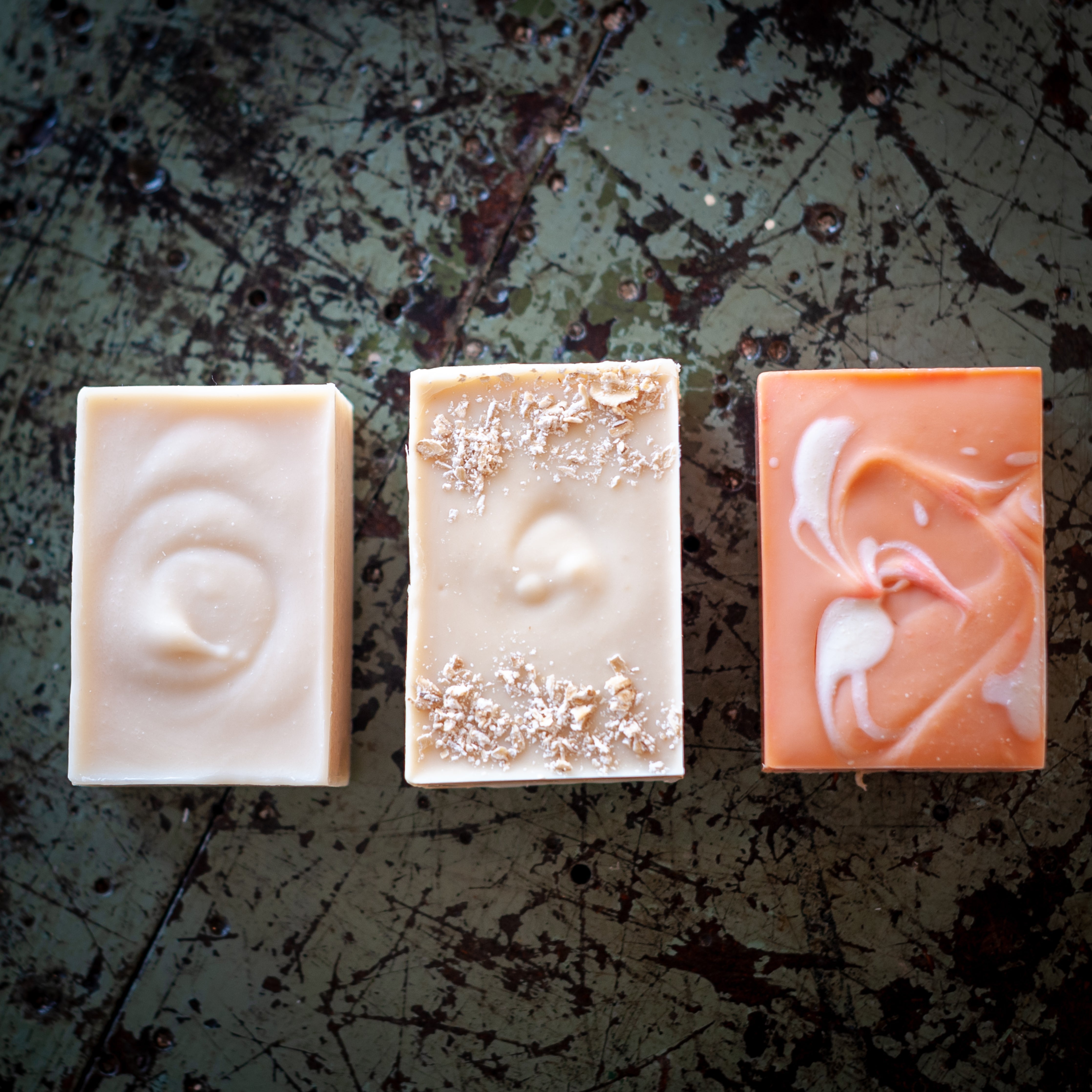 Goat Milk Soap ~ Oatmeal, Milk & Honey - Sophie and Rose