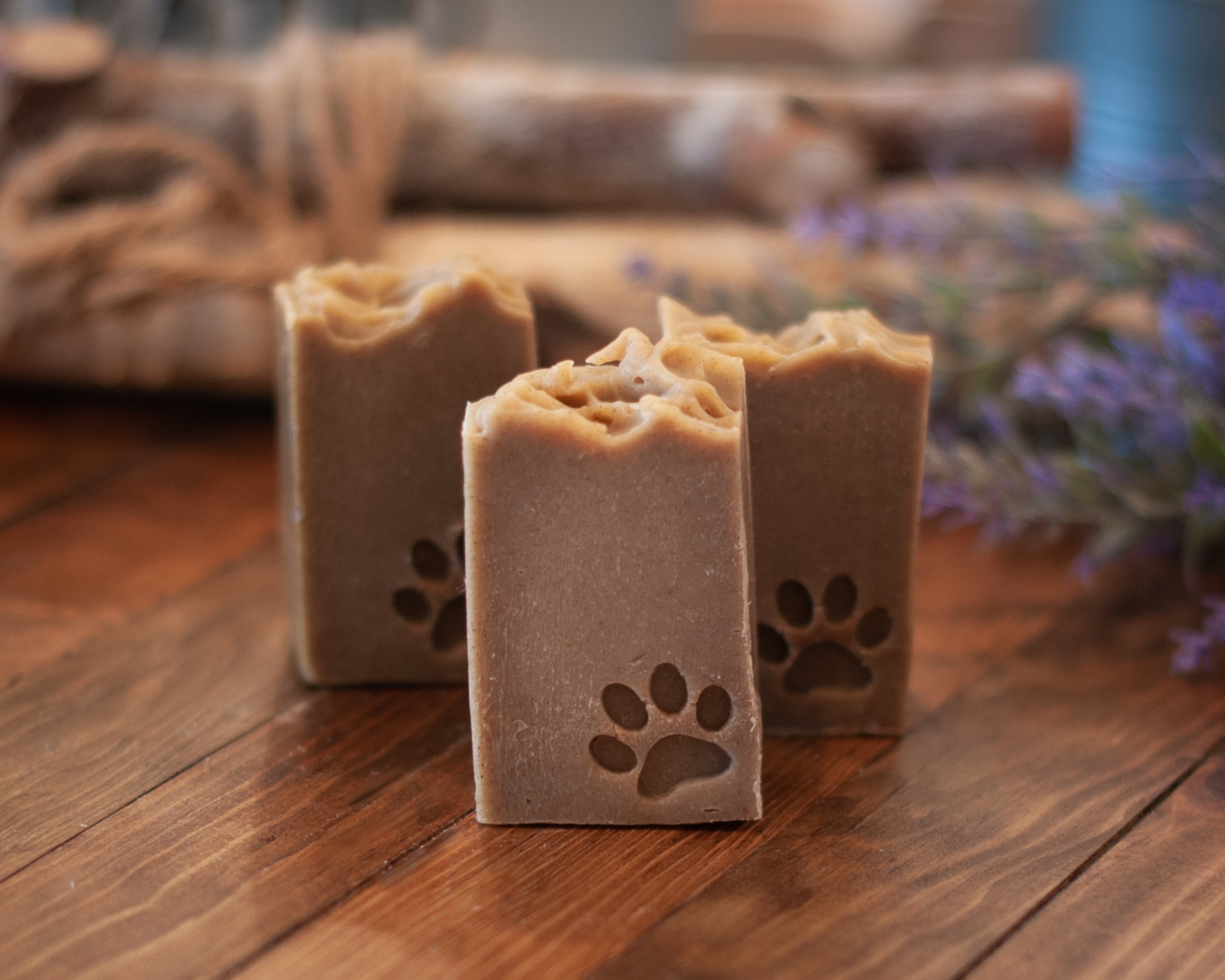 Dog Itch Relief Neem Soap/Shampoo Bar - Sophie and Rose