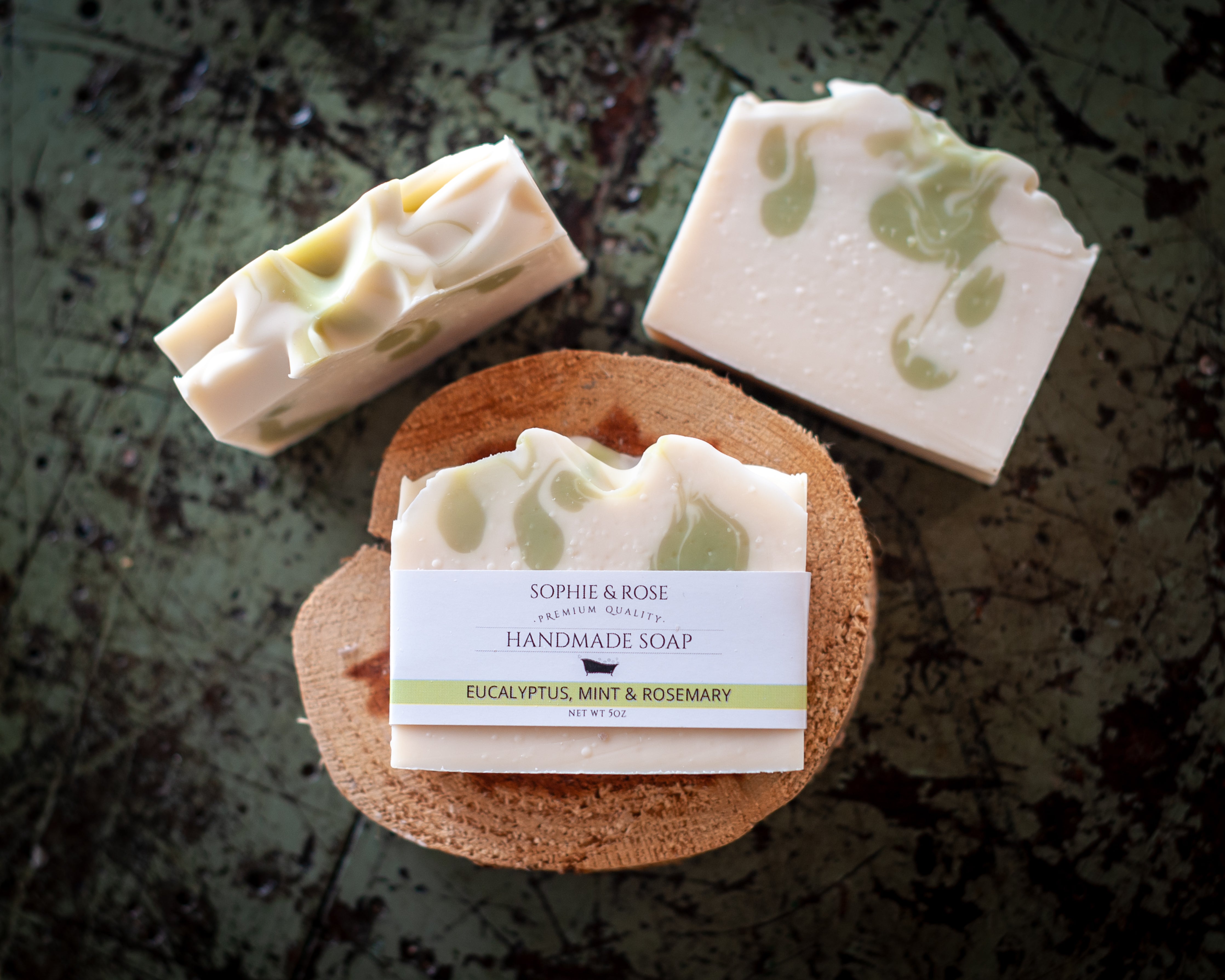 Eucalyptus, Mint & Rosemary - Sophie and Rose