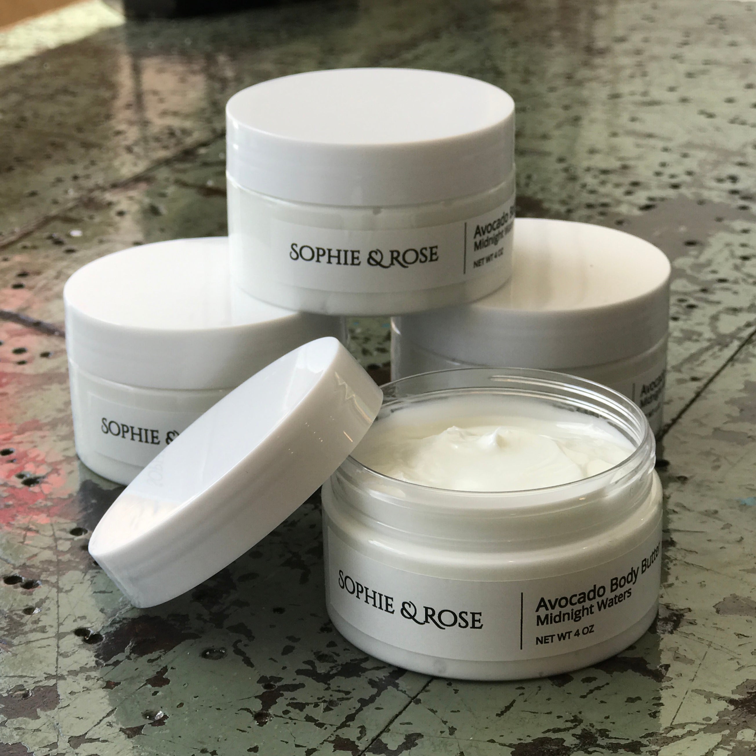 Avocado Body Butter ~ Cashmere Vanilla - Sophie and Rose