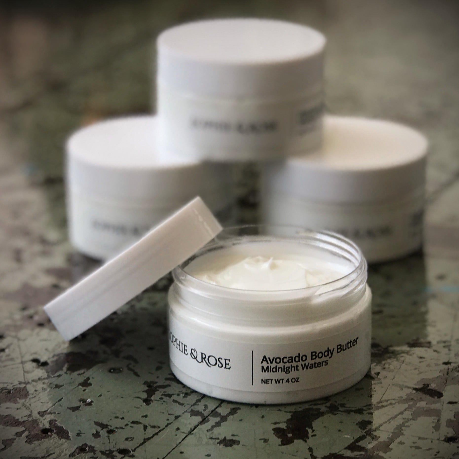 Avocado Body Butter ~ Cashmere Vanilla - Sophie and Rose