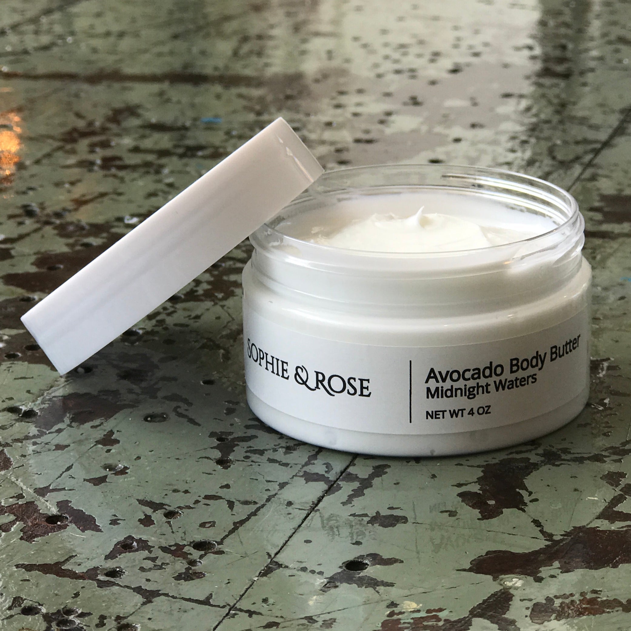 Avocado Body Butter ~ Cashmere Vanilla - Sophie and Rose