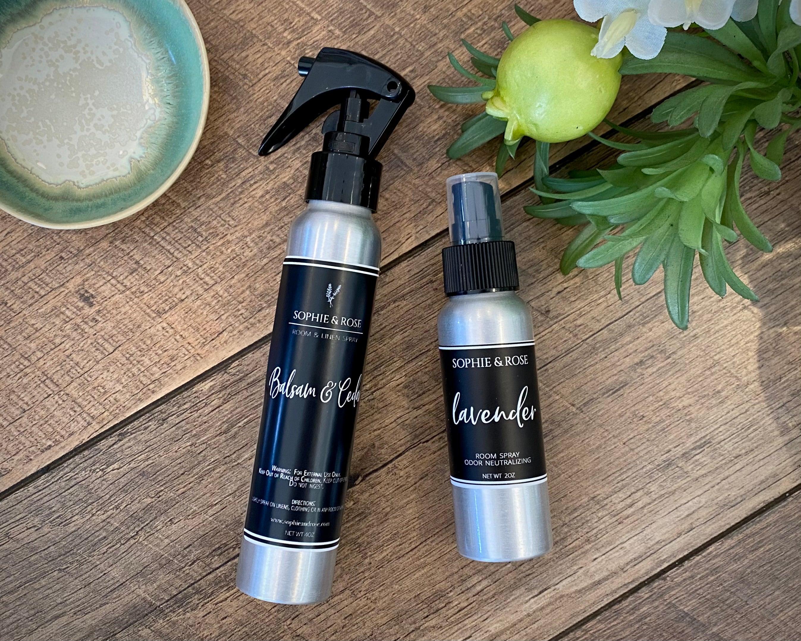 Sophie & Rose ~ Room & Linen Sprays - Sophie and Rose