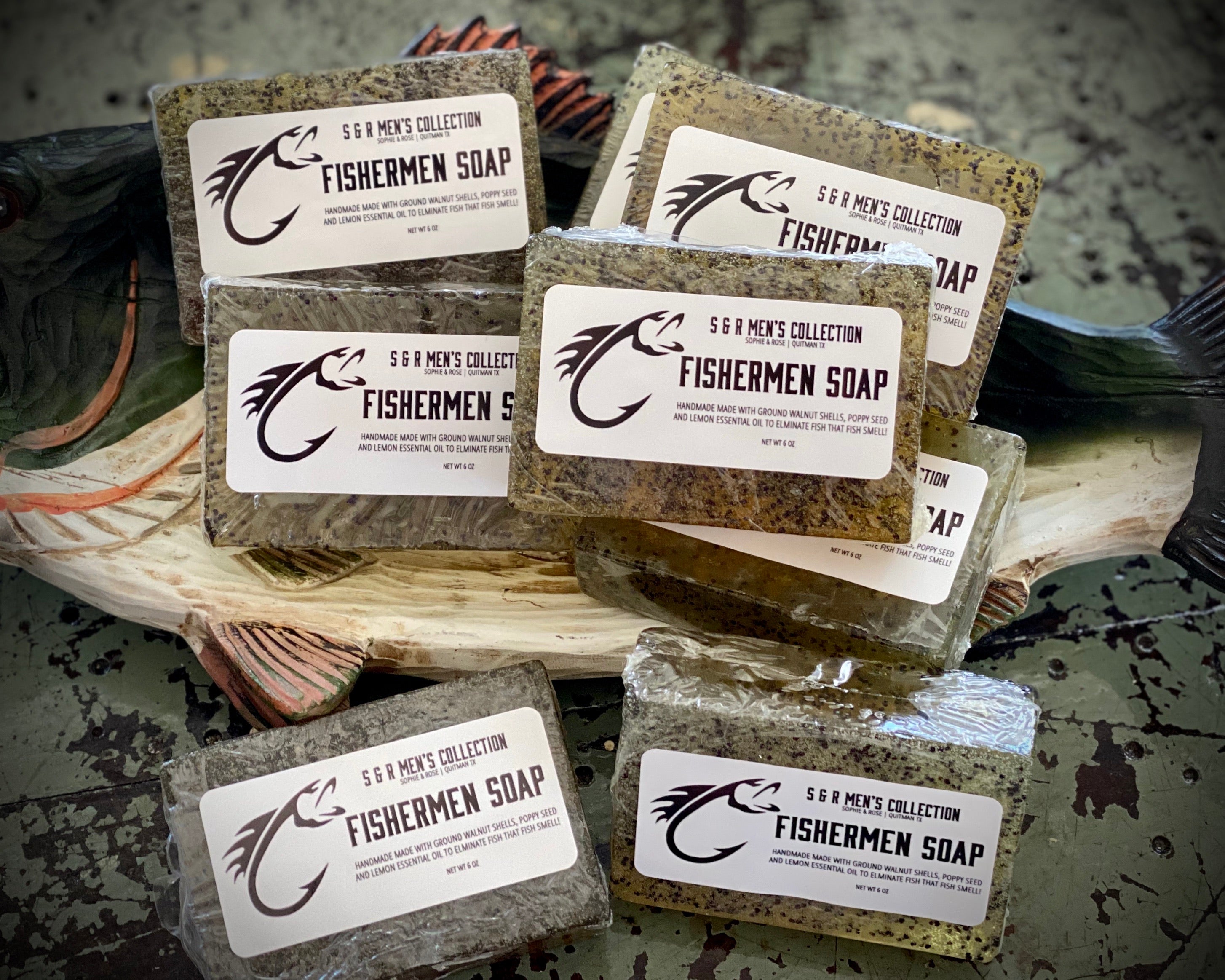 Men's Soap ~ Fisherman - Sophie and Rose