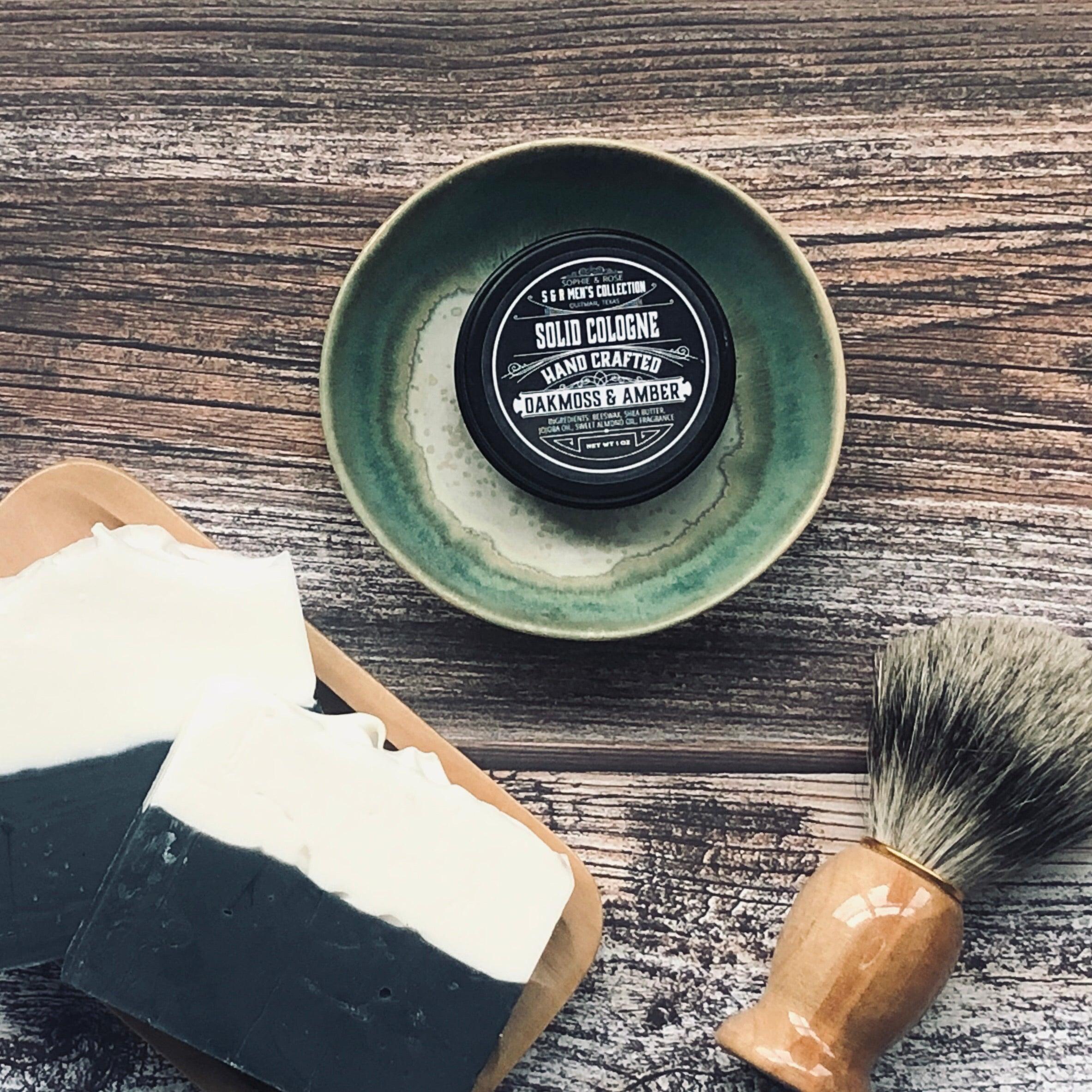 Men's Collection ~ Solid Cologne Tin - Sophie and Rose