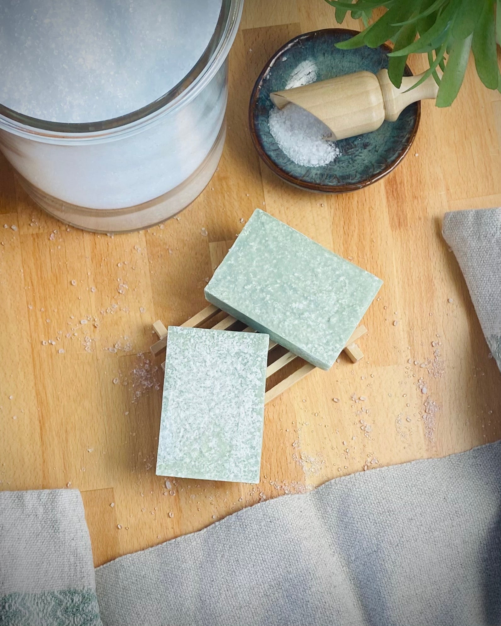 Sea Salt Bars - Sophie and Rose