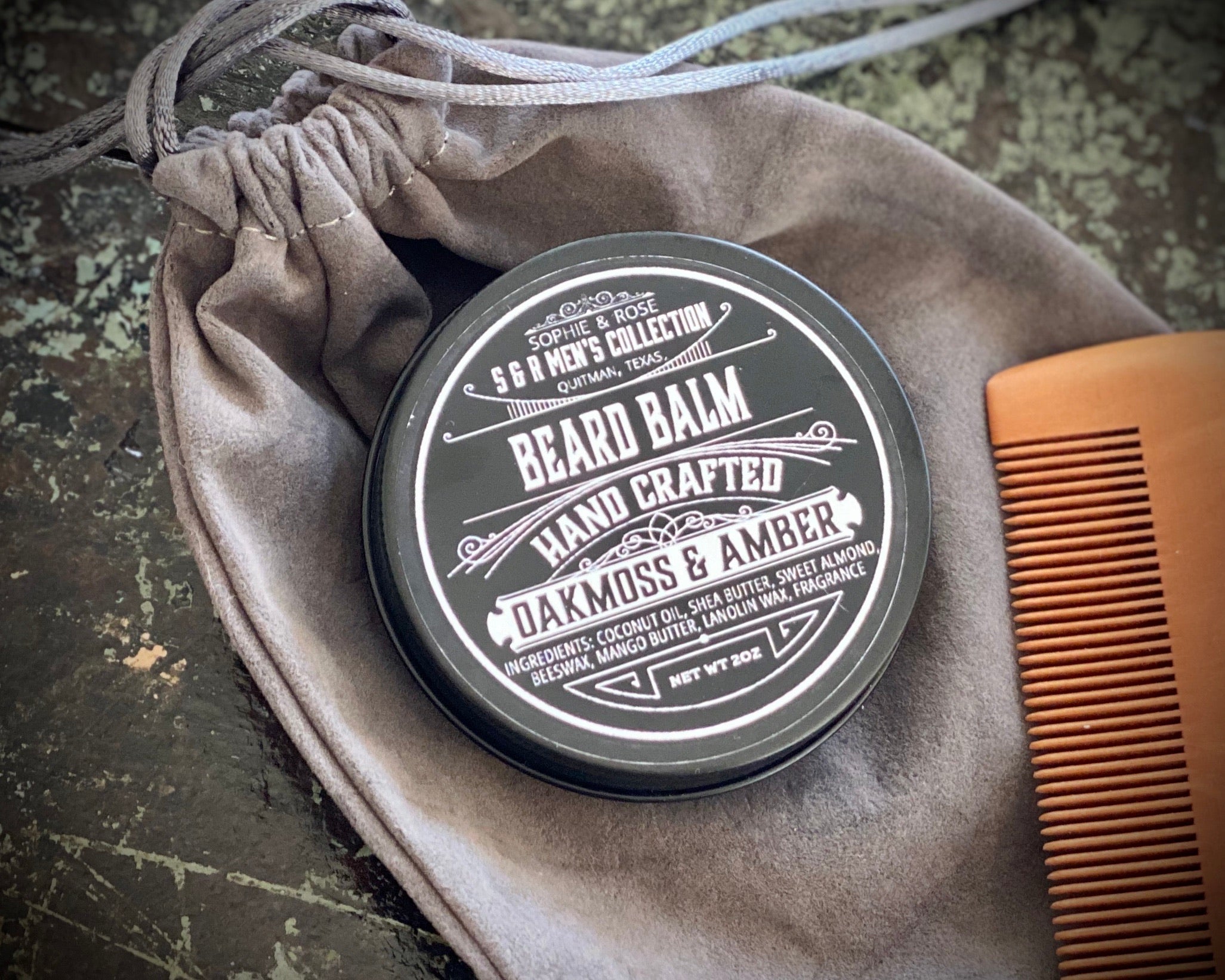 Men's Collection ~ Beard Balm - Sophie and Rose
