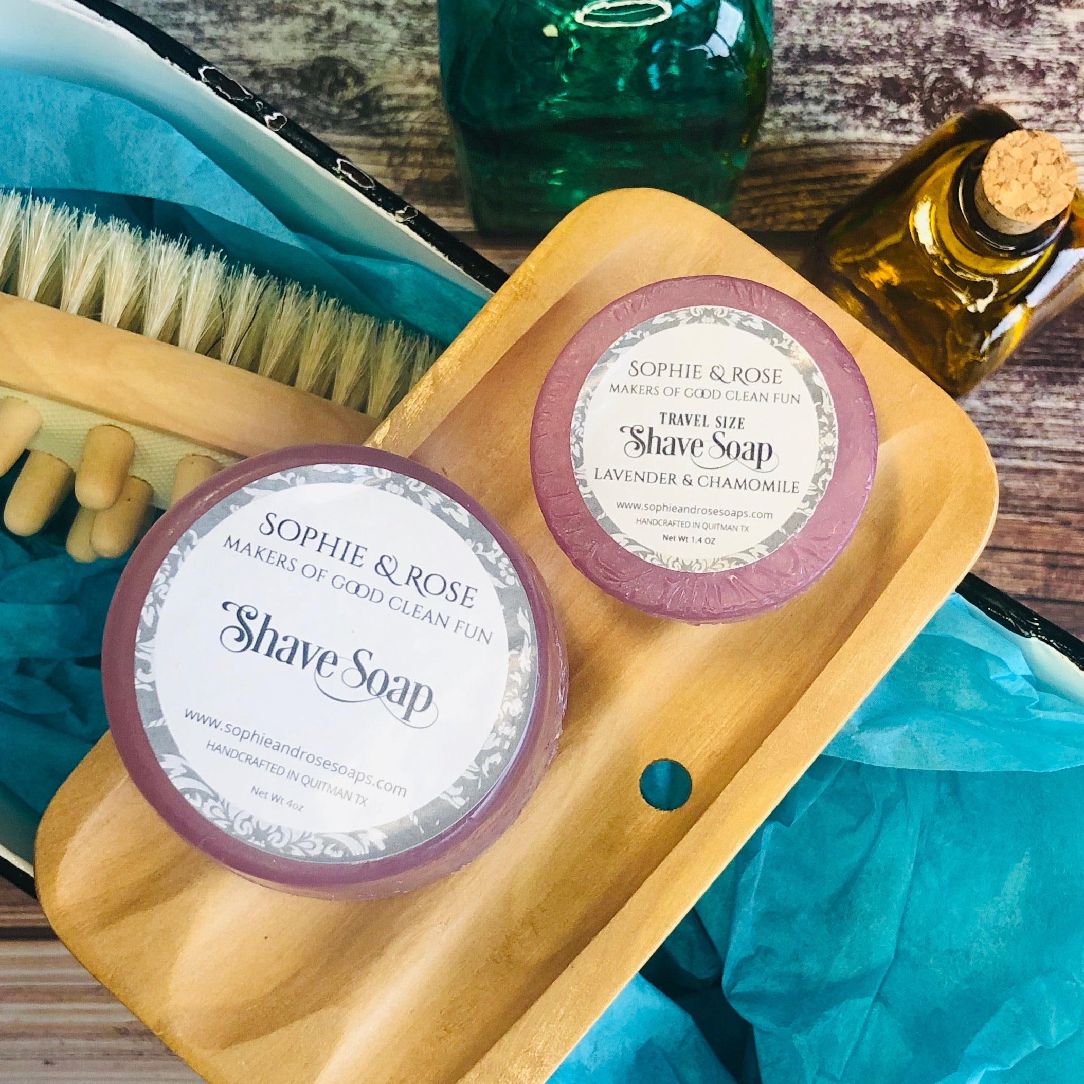 Boutique Soap ~ Lady Shave Soap - Sophie and Rose