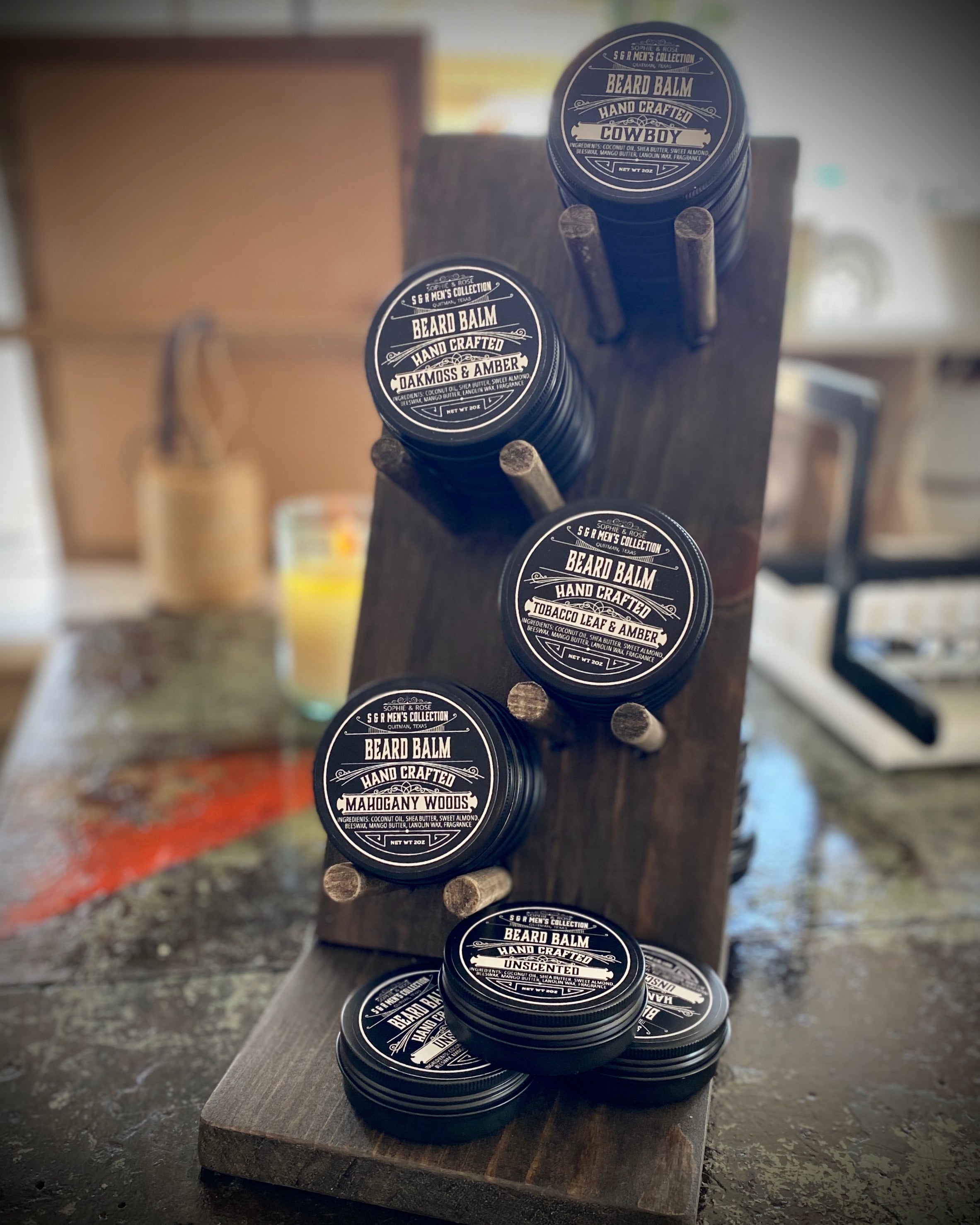 Men's Collection ~ Beard Balm - Sophie and Rose