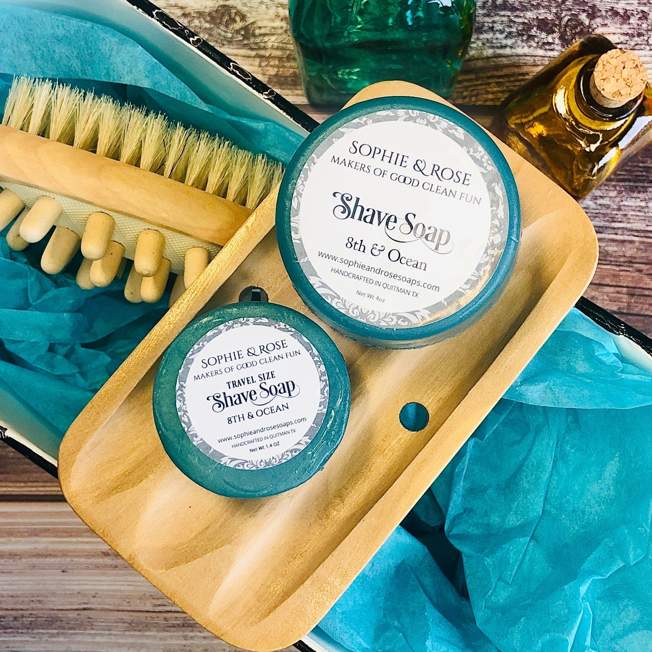 Boutique Soap ~ Lady Shave Soap - Sophie and Rose