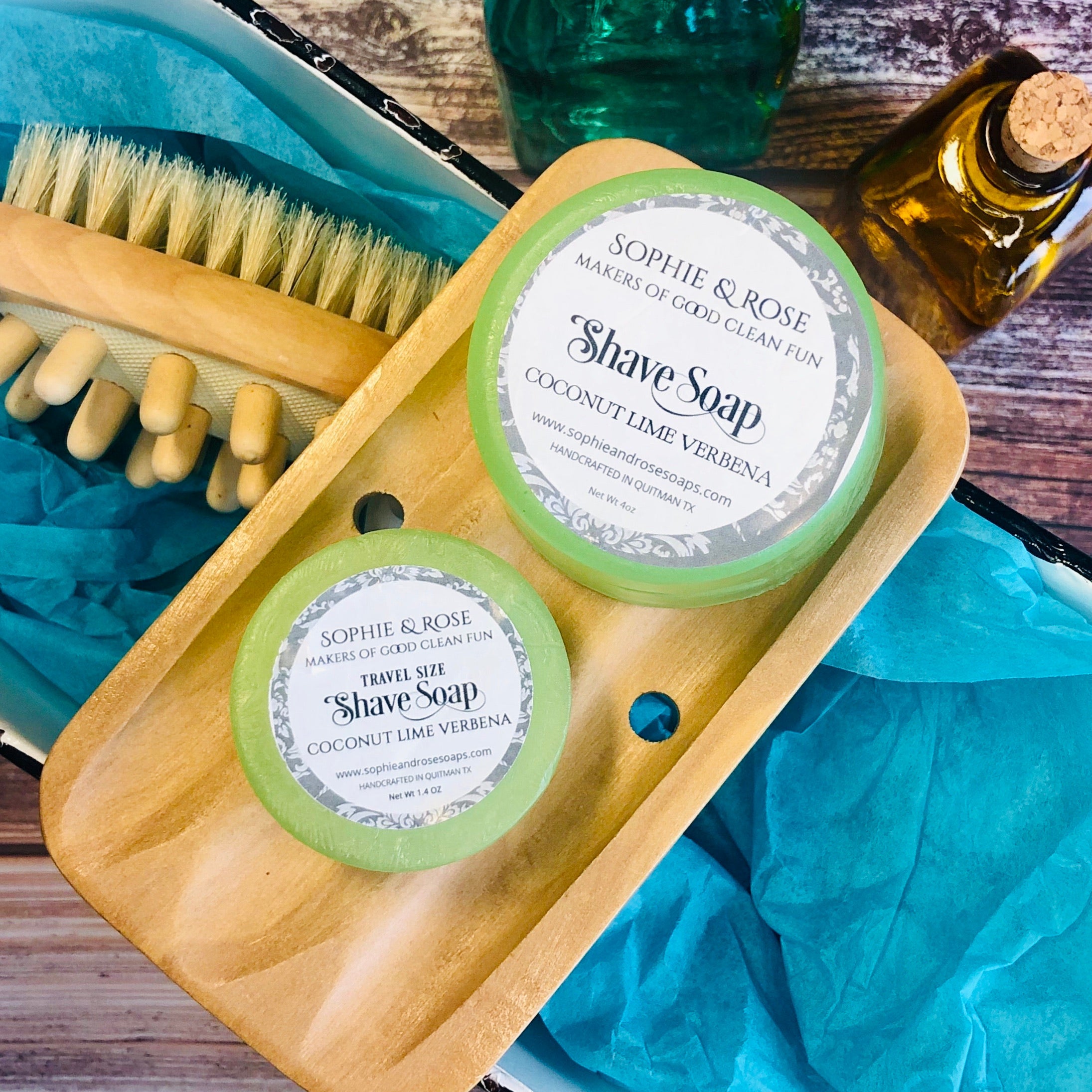 Boutique Soap ~ Lady Shave Soap - Sophie and Rose