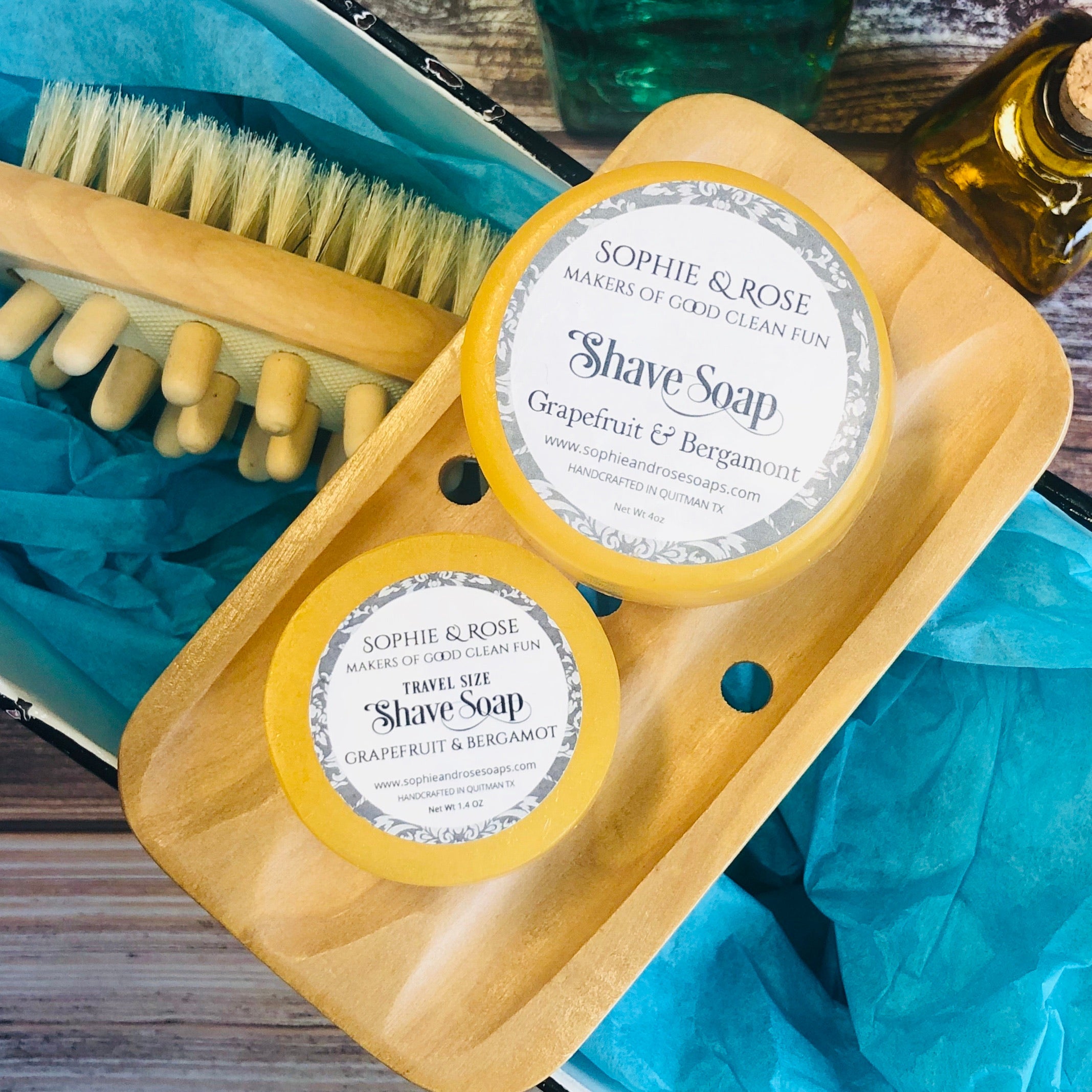 Boutique Soap ~ Lady Shave Soap - Sophie and Rose